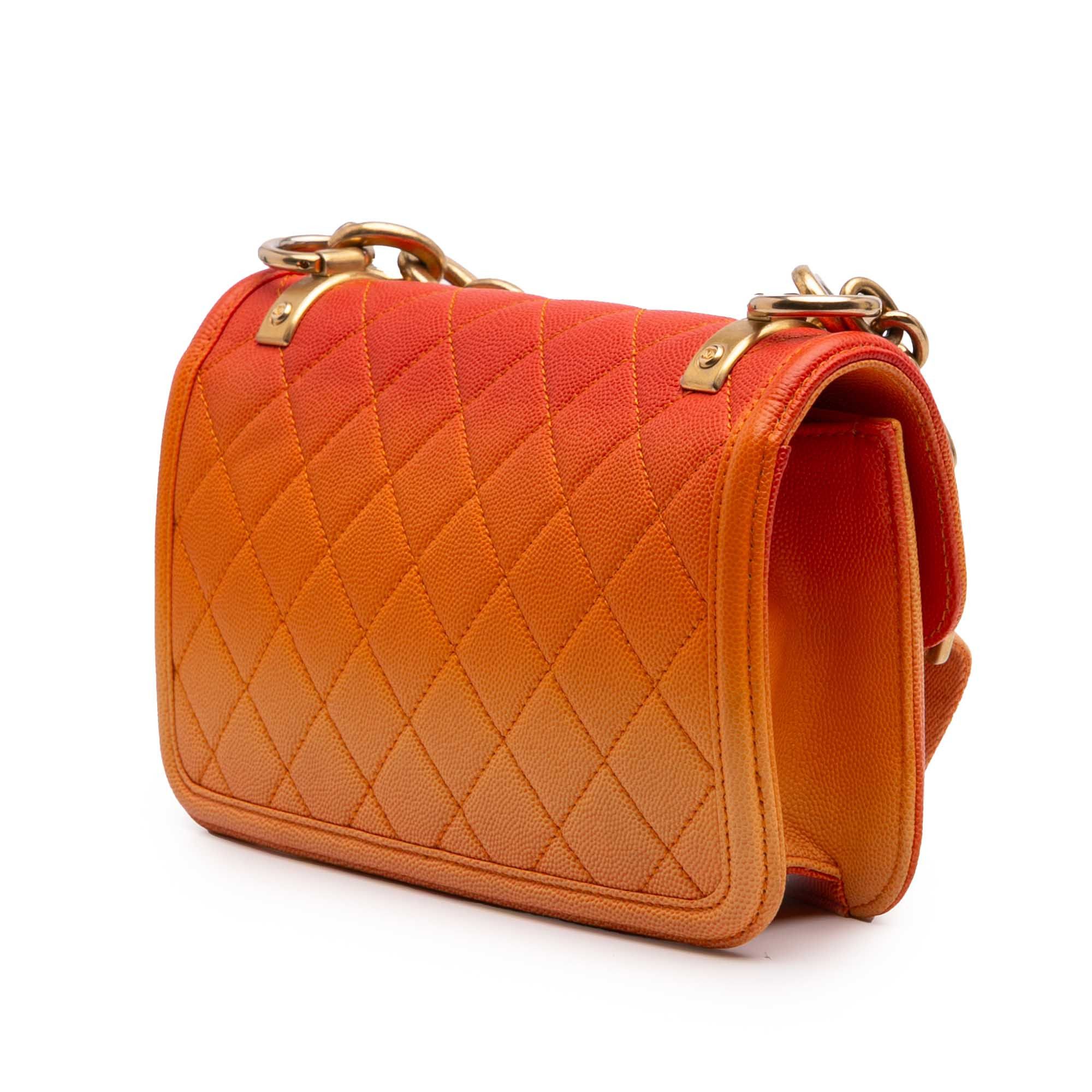 Chanel Chanel Small Quilted Caviar Sunset On The Sea Flap Size ONE SIZE - 2 Thumbnail