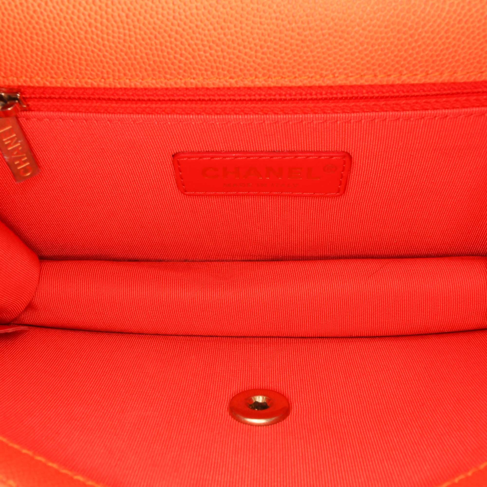 Chanel Chanel Small Quilted Caviar Sunset On The Sea Flap Size ONE SIZE - 4 Thumbnail