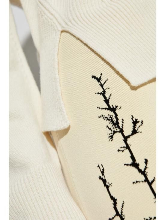 Alexander McQueen ALEXANDER MCQUEEN Women Tops 798349 Q1BAP9004 White Size M / US 6-8 / IT 42-44 - 3 Thumbnail