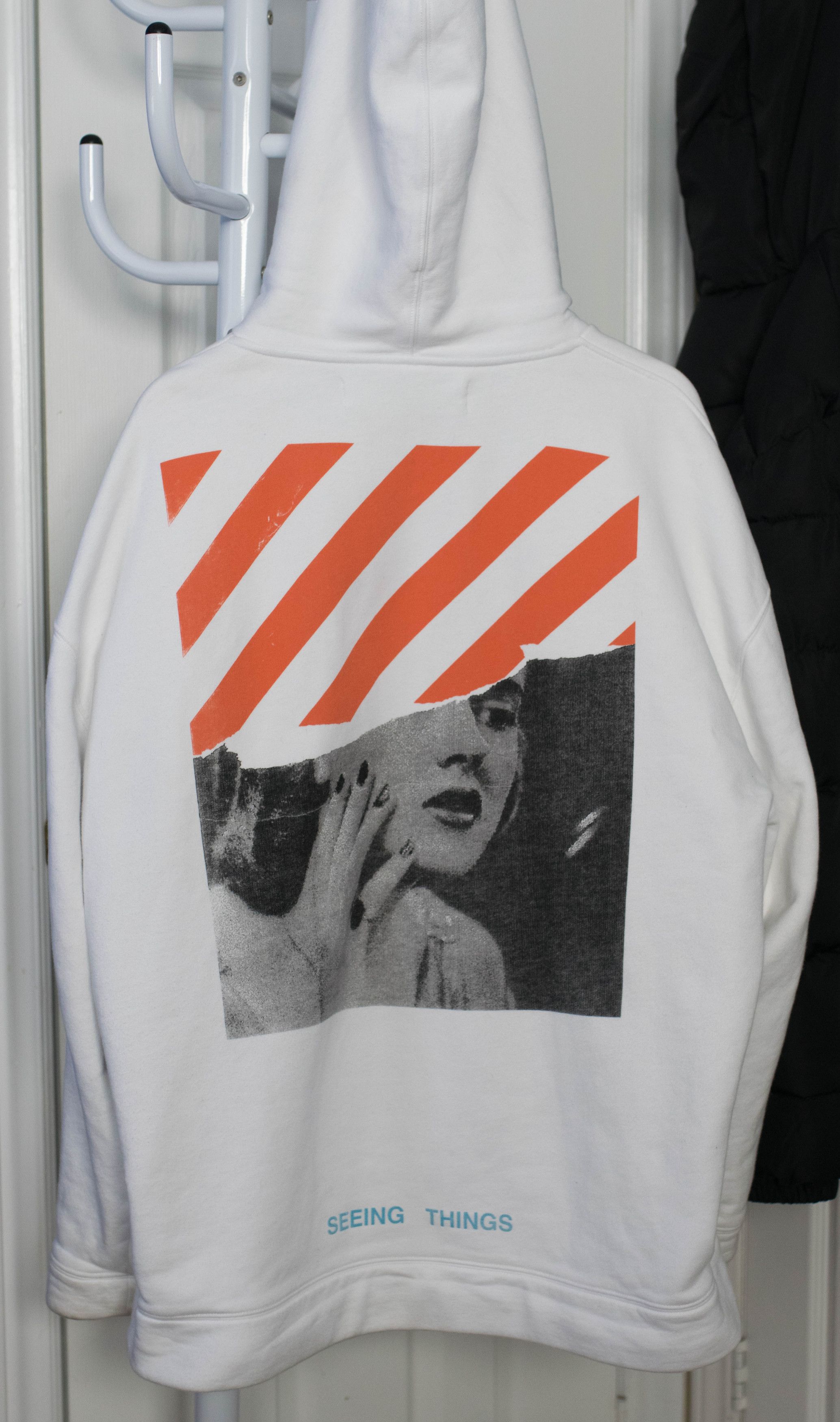 Off white cheap marilyn monroe hoodie