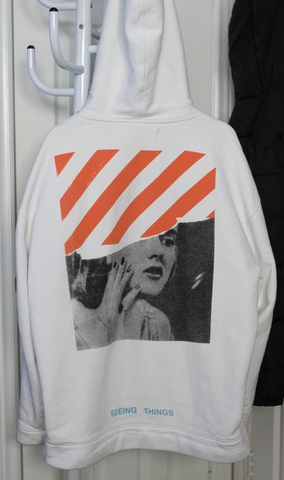 Off white marilyn outlet monroe hoodie