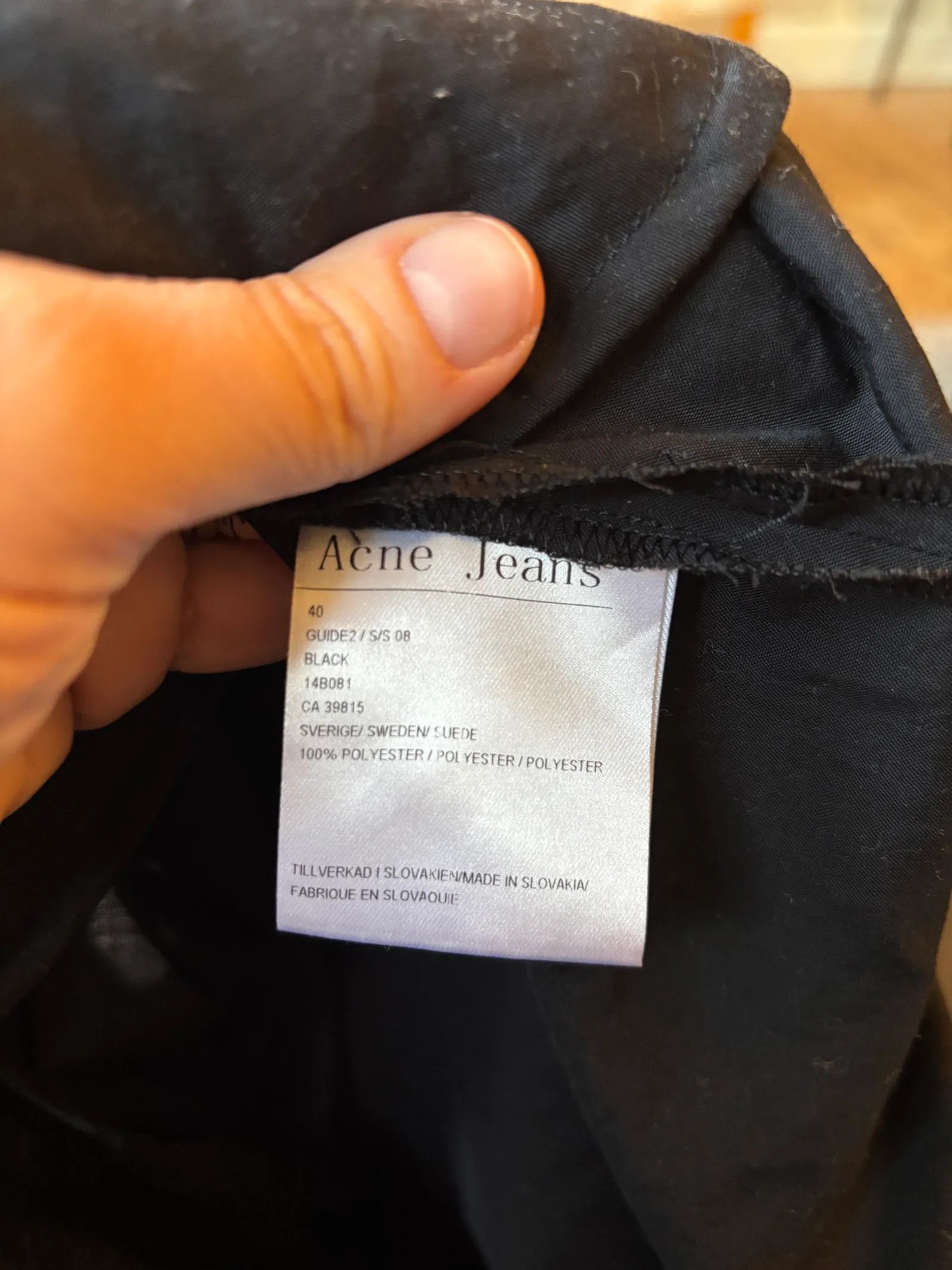Acne Studios Acne Studios Dress Size M / US 6-8 / IT 42-44 - 3 Thumbnail