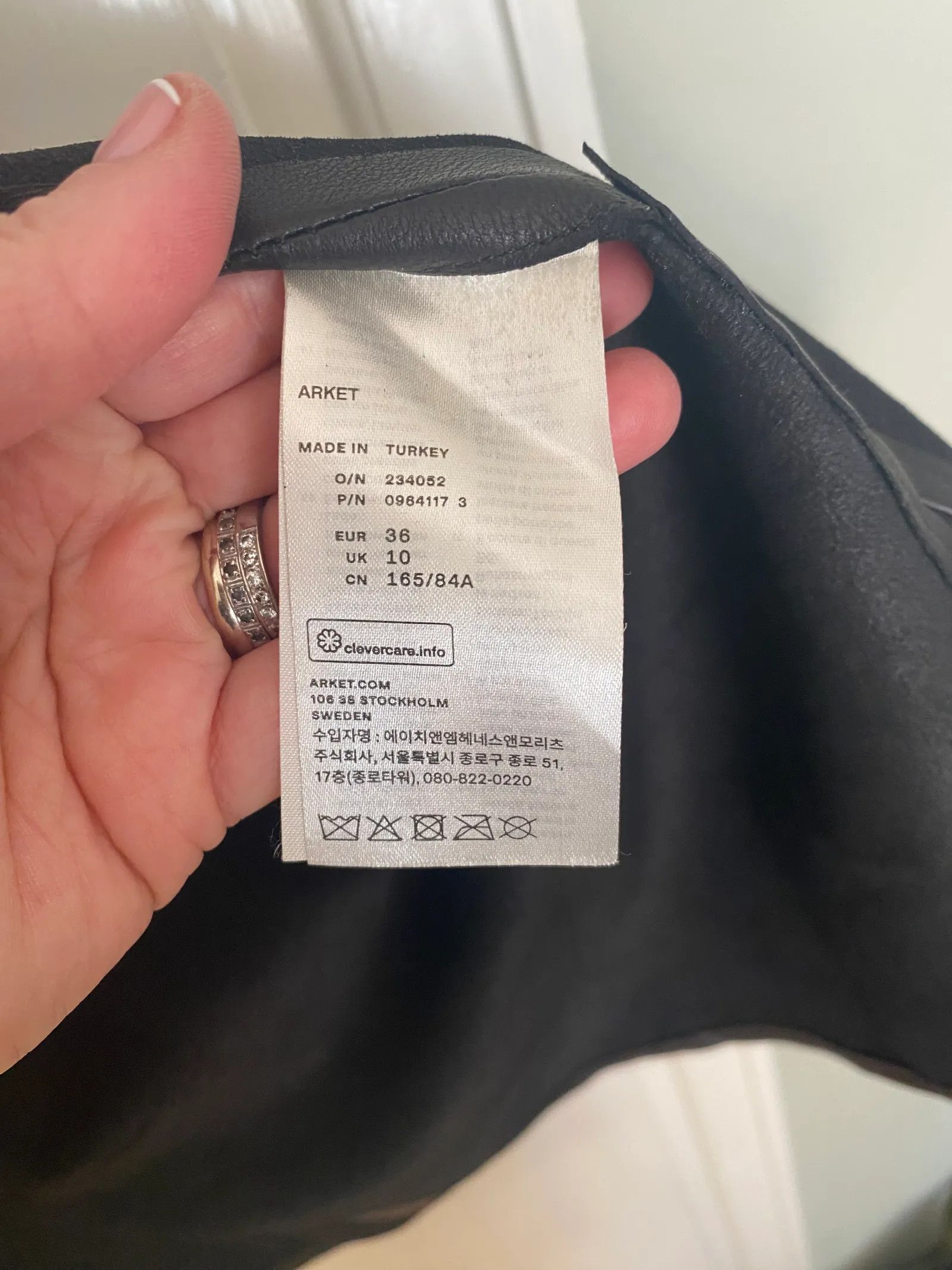 Arket Arket Dress Size XS / US 0-2 / IT 36-38 - 2 Thumbnail