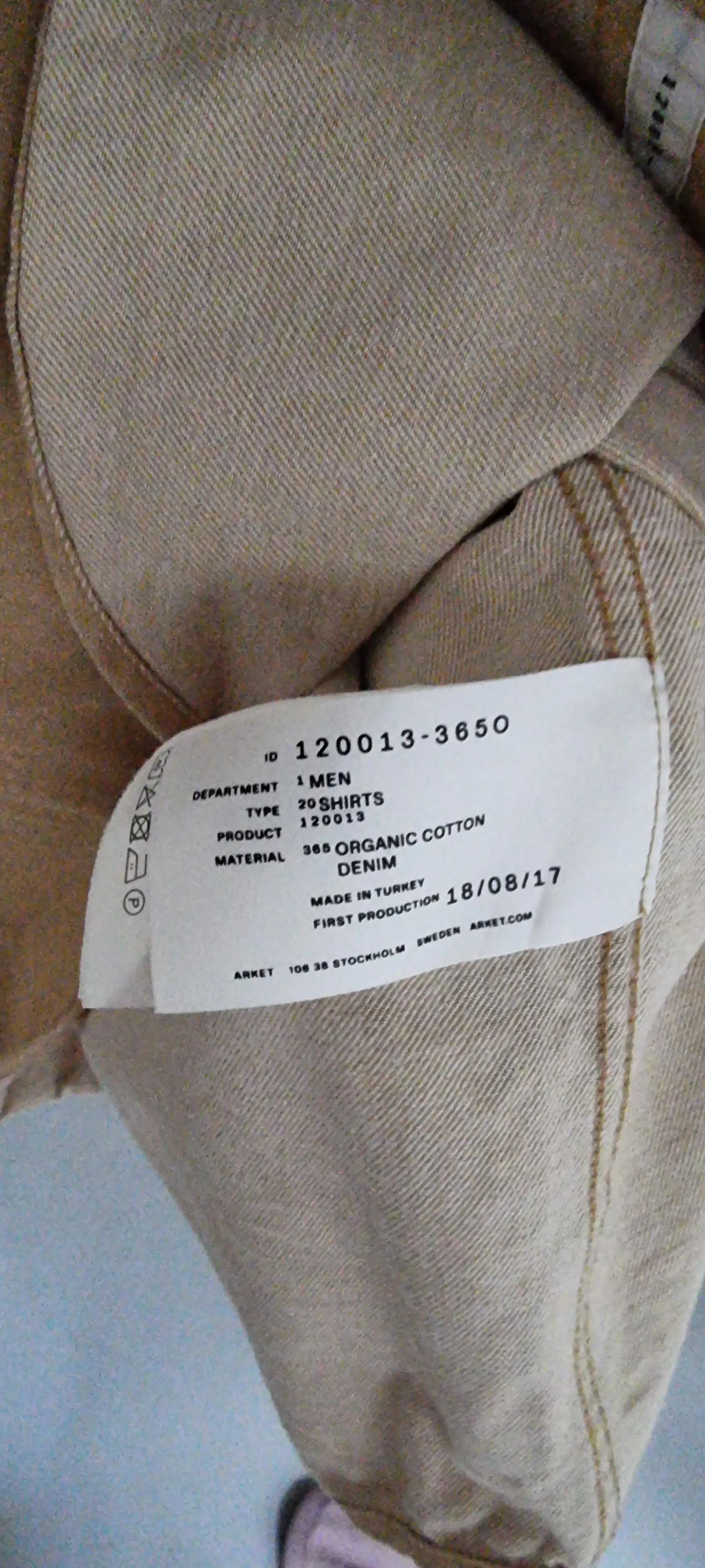 Arket Arket Over shirt Shirt Size US M / EU 48-50 / 2 - 3 Thumbnail