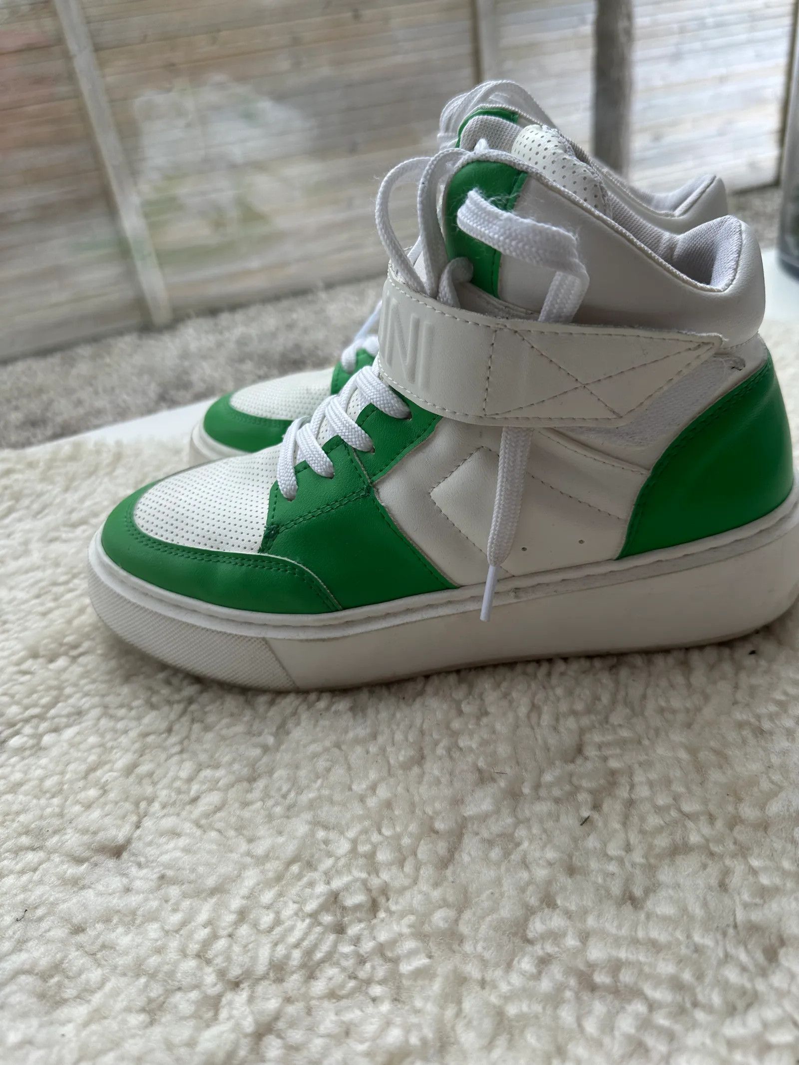 Ganni Ganni Sneakers Size US 7 / IT 37 - 3 Thumbnail