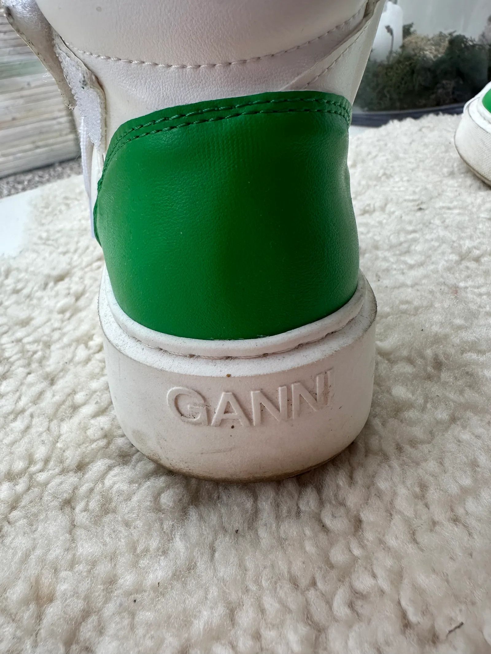 Ganni Ganni Sneakers Size US 7 / IT 37 - 2 Thumbnail
