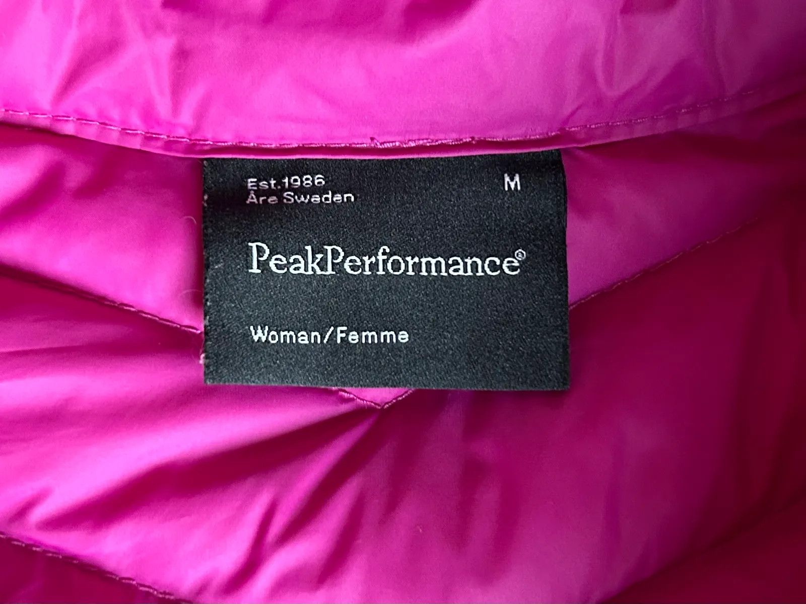 Peak Performance Peak Performance W Frost Down Jacket Size M / US 6-8 / IT 42-44 - 2 Thumbnail