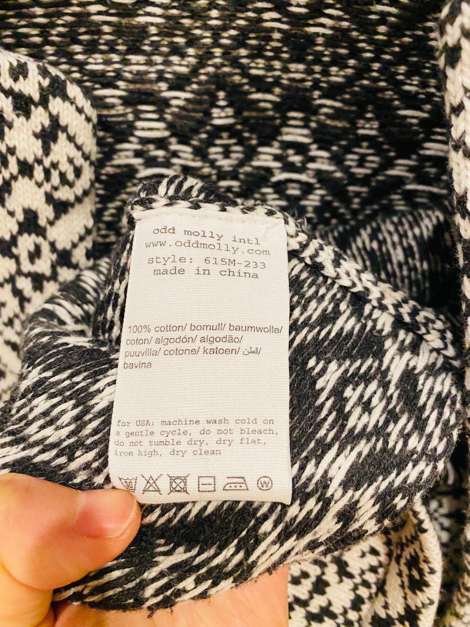 Odd Molly Odd Molly Cardigan Size M / US 6-8 / IT 42-44 - 4 Thumbnail