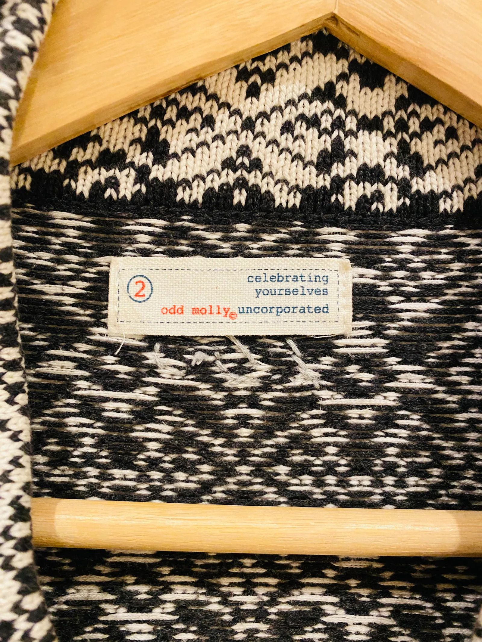 Odd Molly Odd Molly Cardigan Size M / US 6-8 / IT 42-44 - 3 Thumbnail