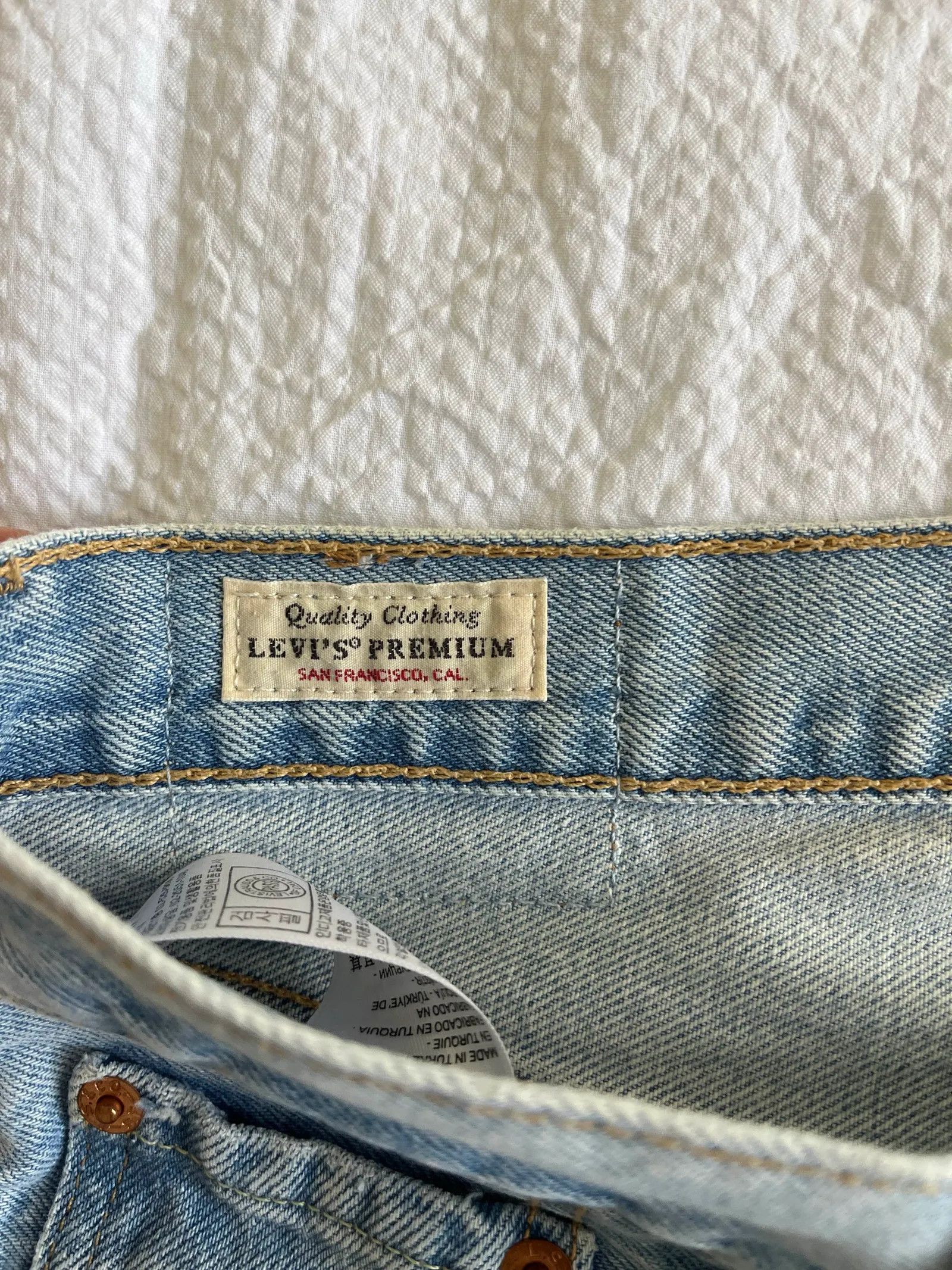Levi's Levi's 501 Jeans Size 27" / US 4 / IT 40 - 2 Thumbnail