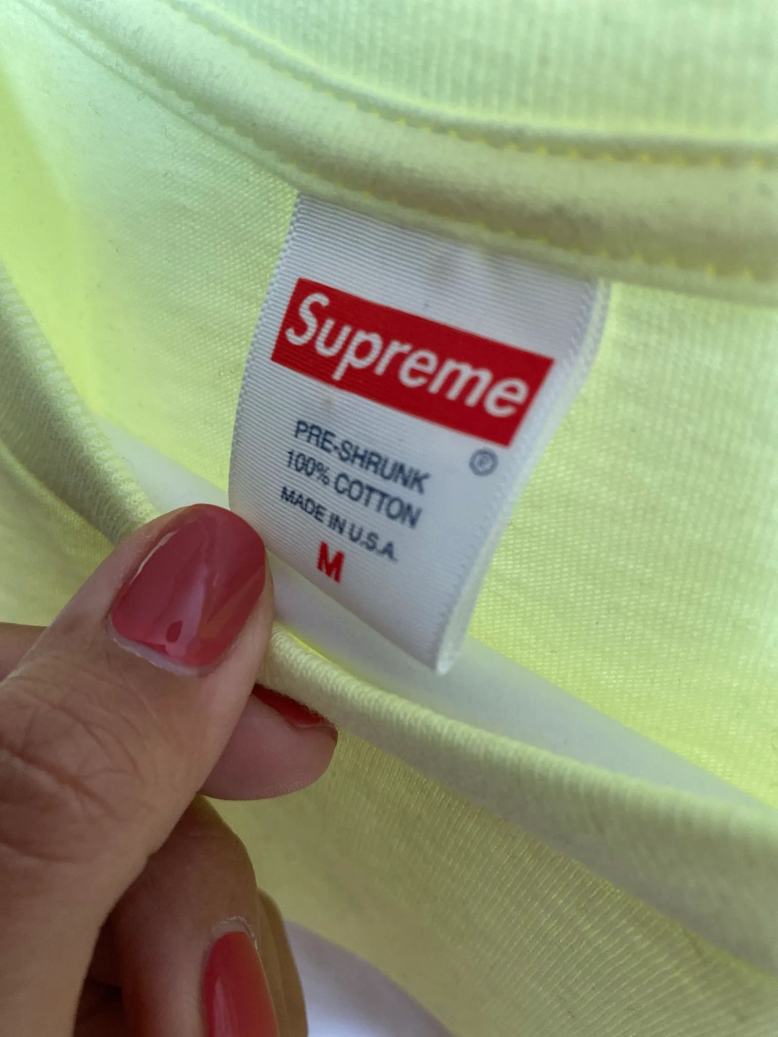 Supreme Supreme Short Sleeve T-shirt Size M / US 6-8 / IT 42-44 - 2 Thumbnail