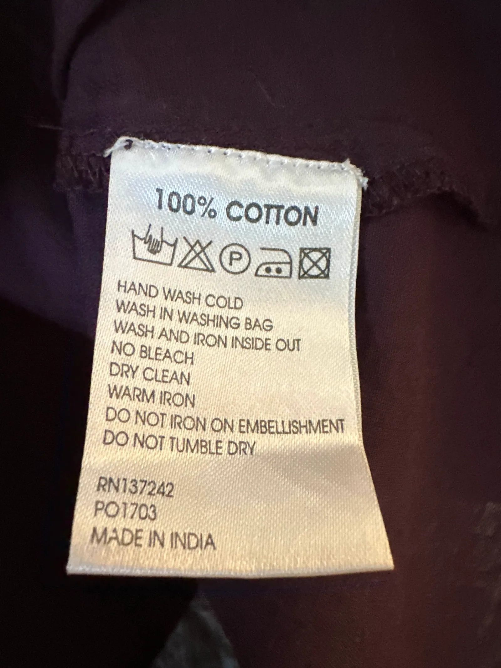Ilse Jacobsen Ilse Jacobsen Blouse Size S / US 4 / IT 40 - 3 Thumbnail
