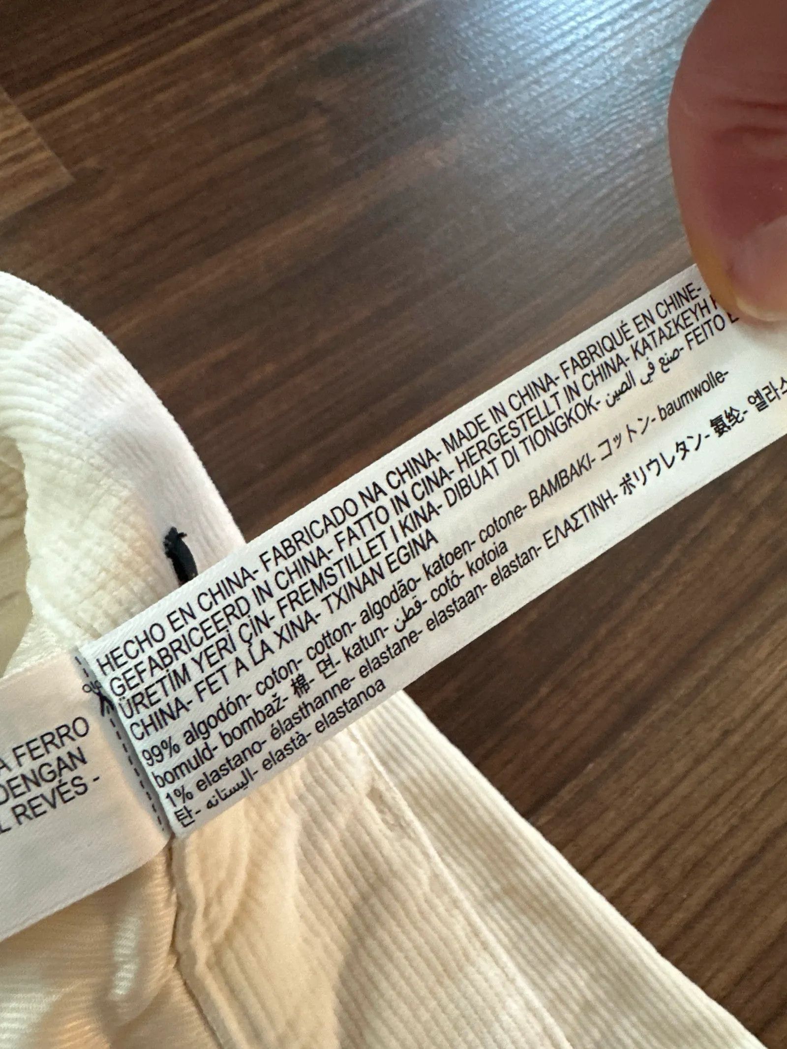 Massimo Dutti Massimo Dutti 5049 Pants Size 26" / US 2 / IT 38 - 3 Thumbnail