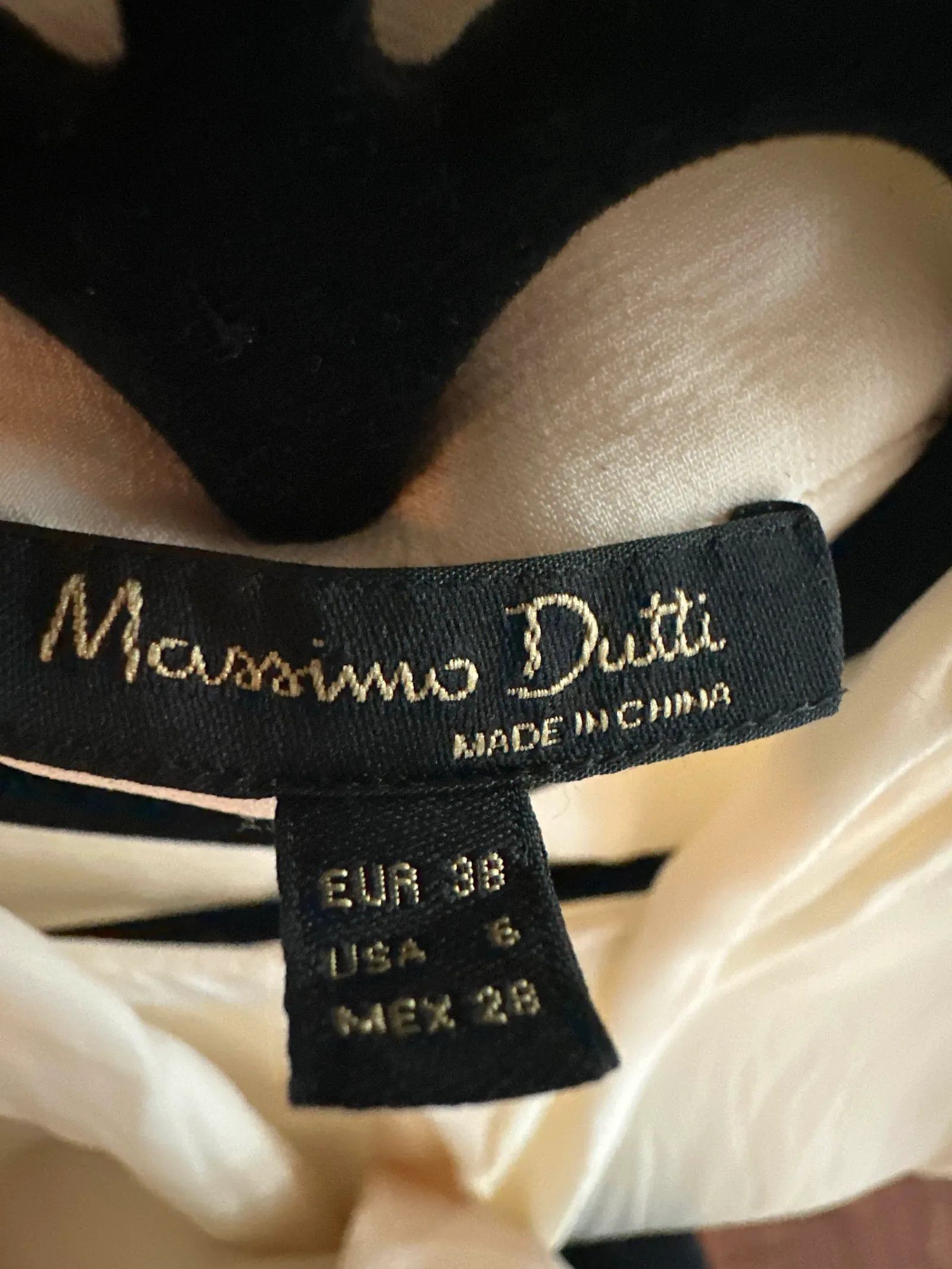 Massimo Dutti Massimo Dutti Blouse Size S / US 4 / IT 40 - 2 Thumbnail