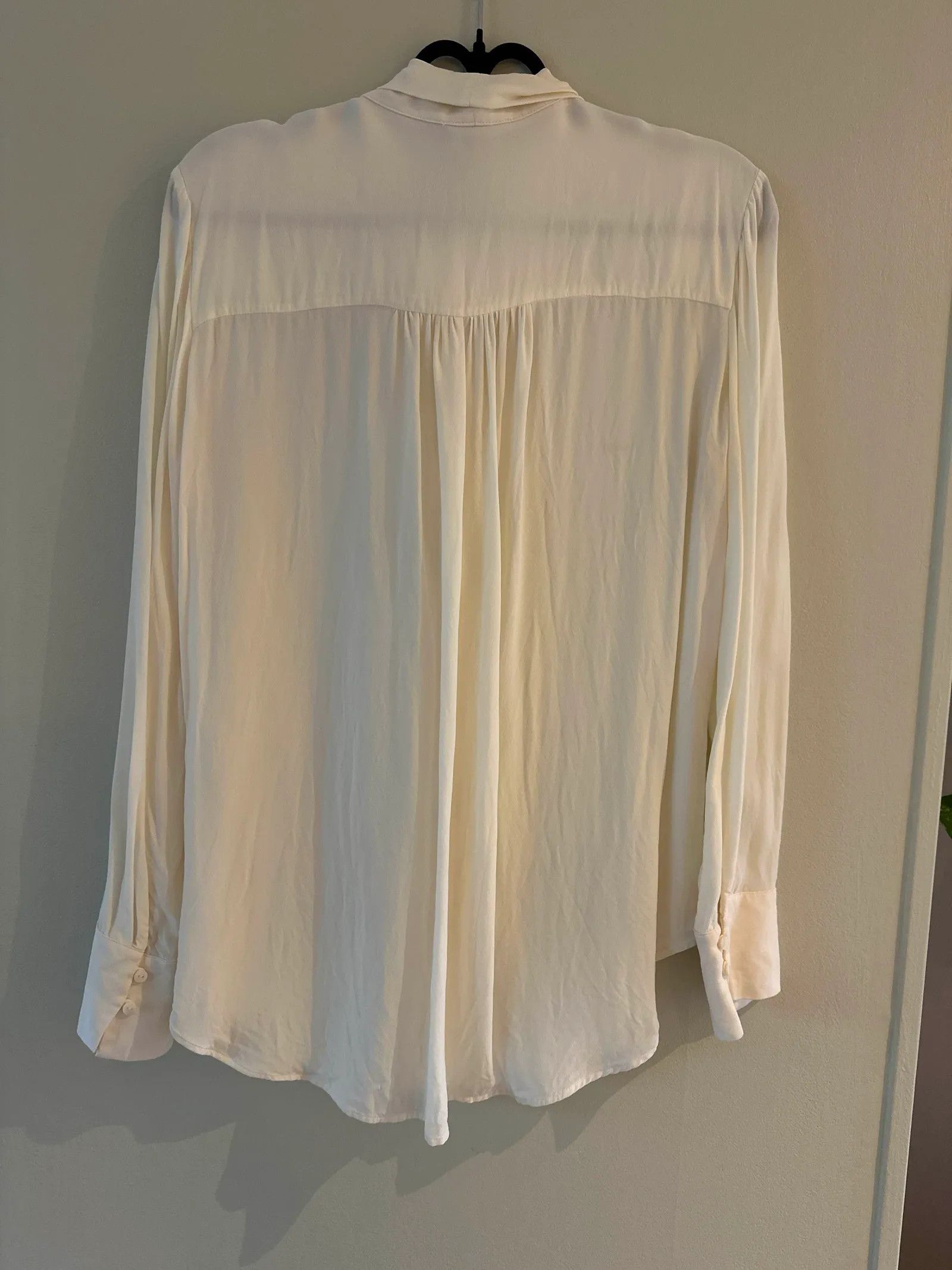 Massimo Dutti Massimo Dutti Blouse Size S / US 4 / IT 40 - 3 Thumbnail