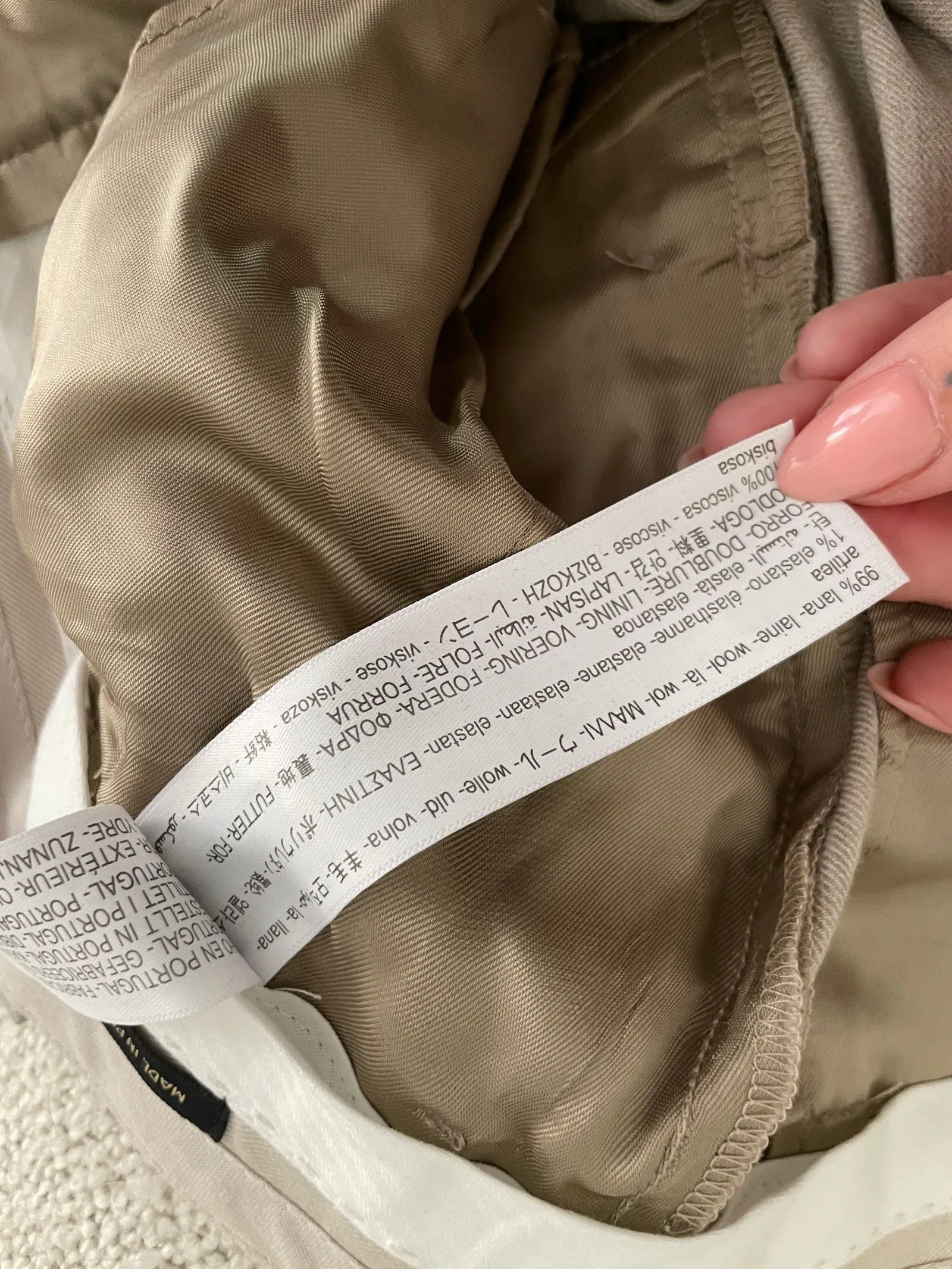 Massimo Dutti Massimo Dutti Pants Size 28" / US 6 / IT 42 - 4 Thumbnail