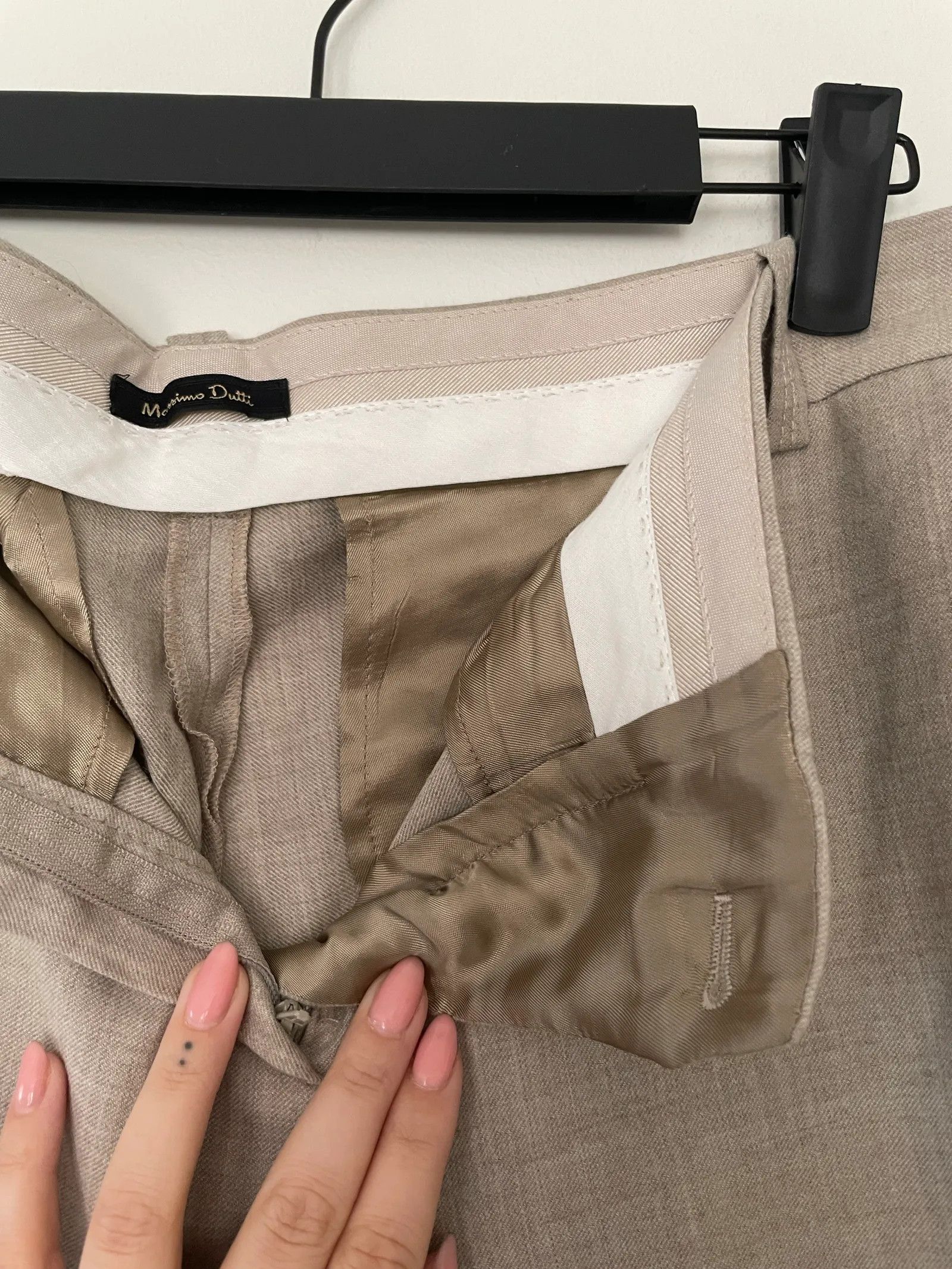Massimo Dutti Massimo Dutti Pants Size 28" / US 6 / IT 42 - 3 Thumbnail