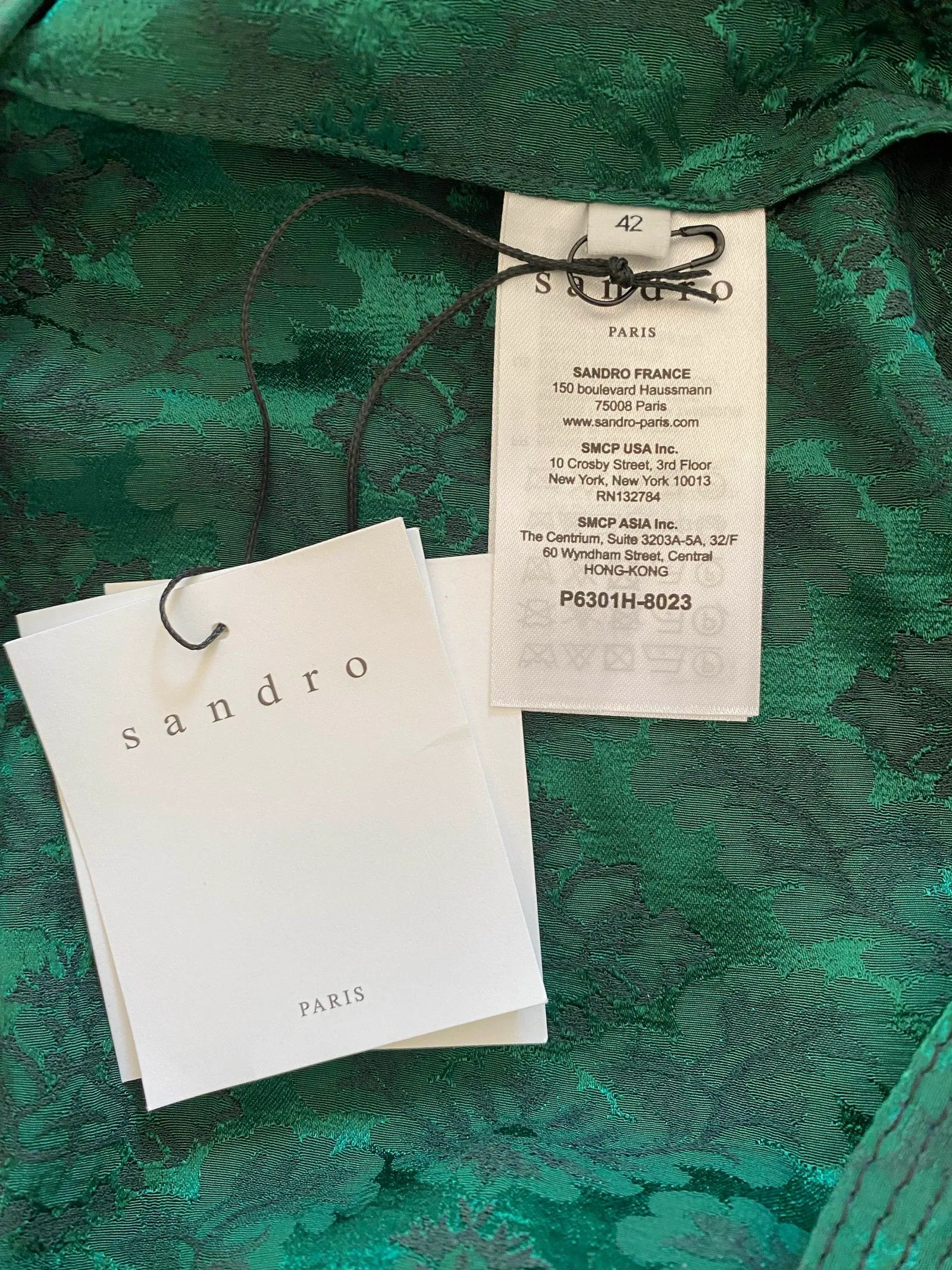 Sandro Sandro P6301H-8023 Pants Size 30" / US 8 / IT 44 - 2 Thumbnail