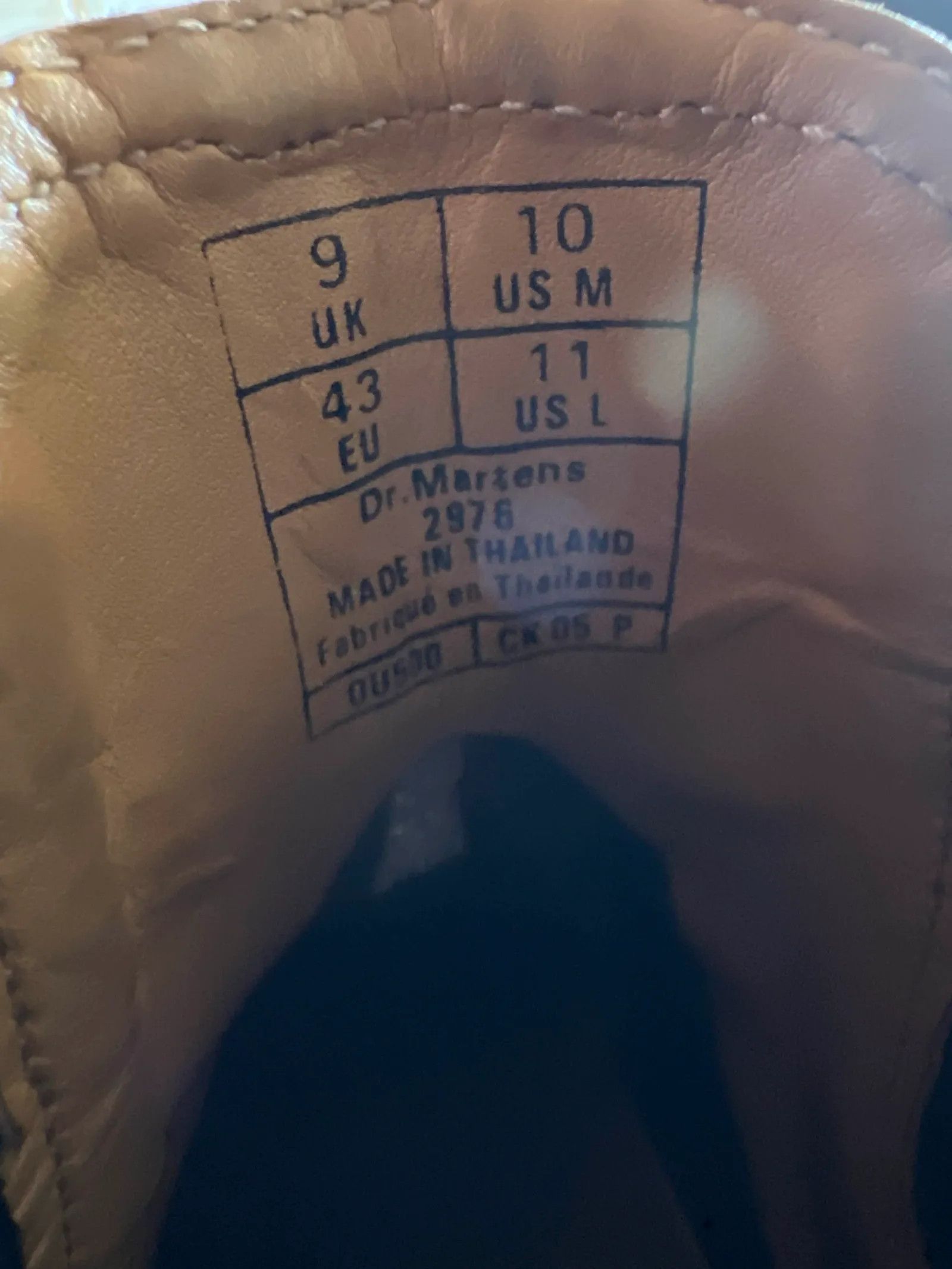 Dr. Martens Dr. Martens Boots Size US 11 / EU 44 - 3 Thumbnail