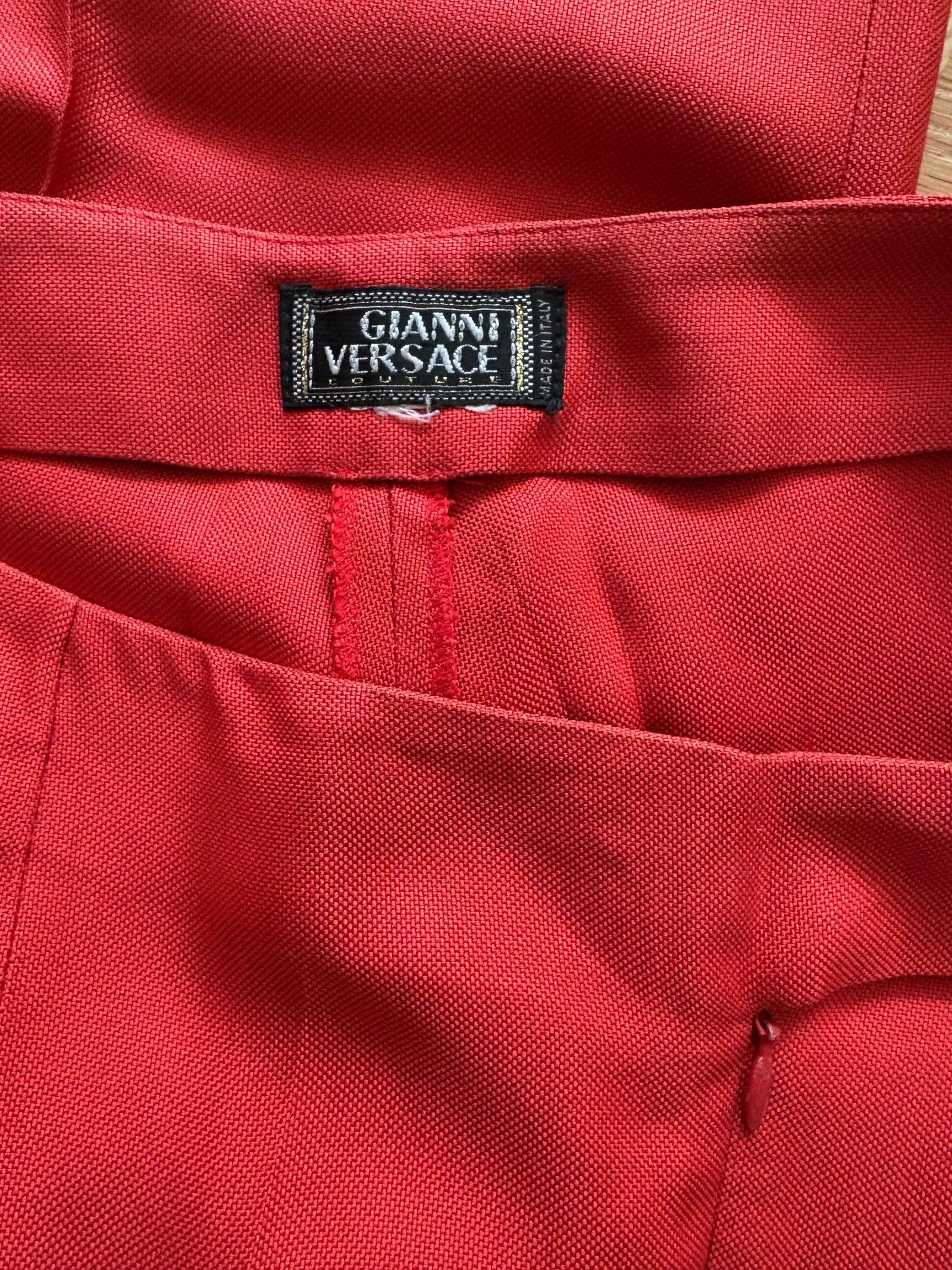 Versace Gianni versace Blazer Size M / US 6-8 / IT 42-44 - 3 Thumbnail