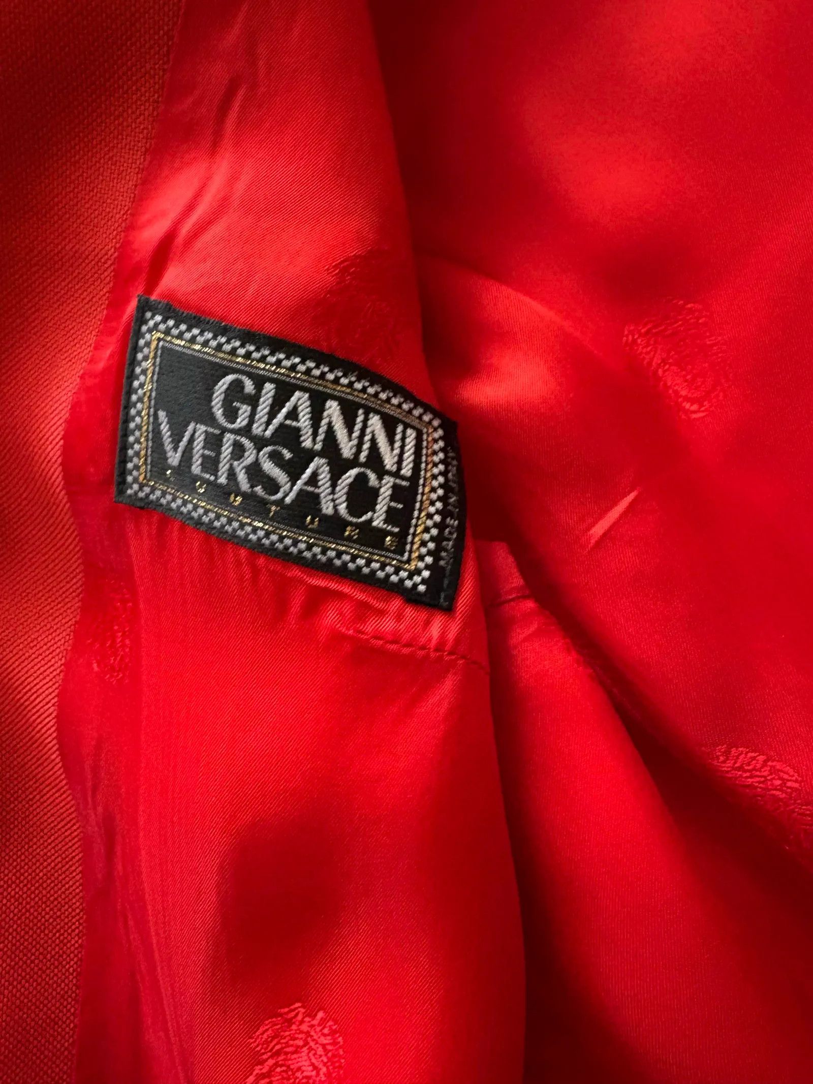 Versace Gianni versace Blazer Size M / US 6-8 / IT 42-44 - 2 Thumbnail
