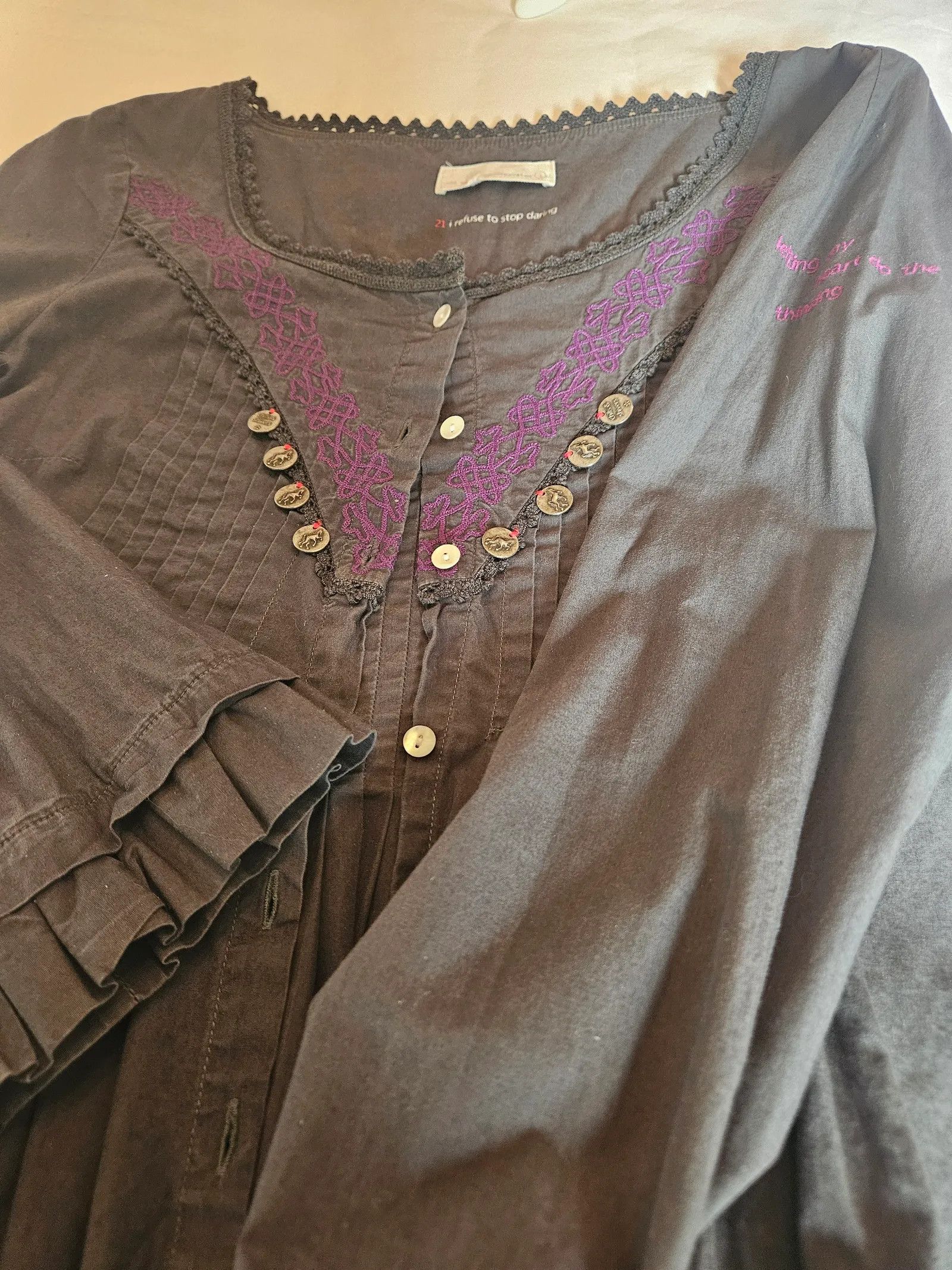 Odd Molly Odd Molly Odd Molly Blouse Size S / US 4 / IT 40 - 5 Thumbnail