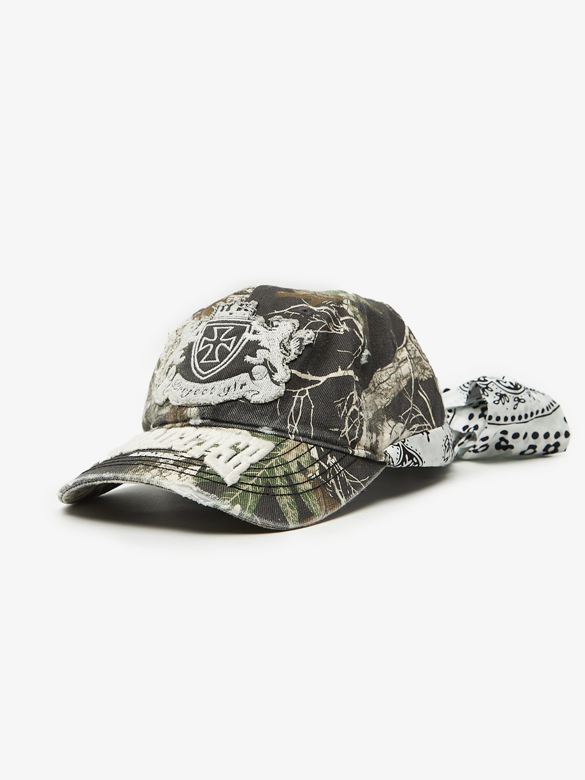PROJECT G/R Real Tree Camo Bandana Layered Cap Size ONE SIZE - 2 Thumbnail