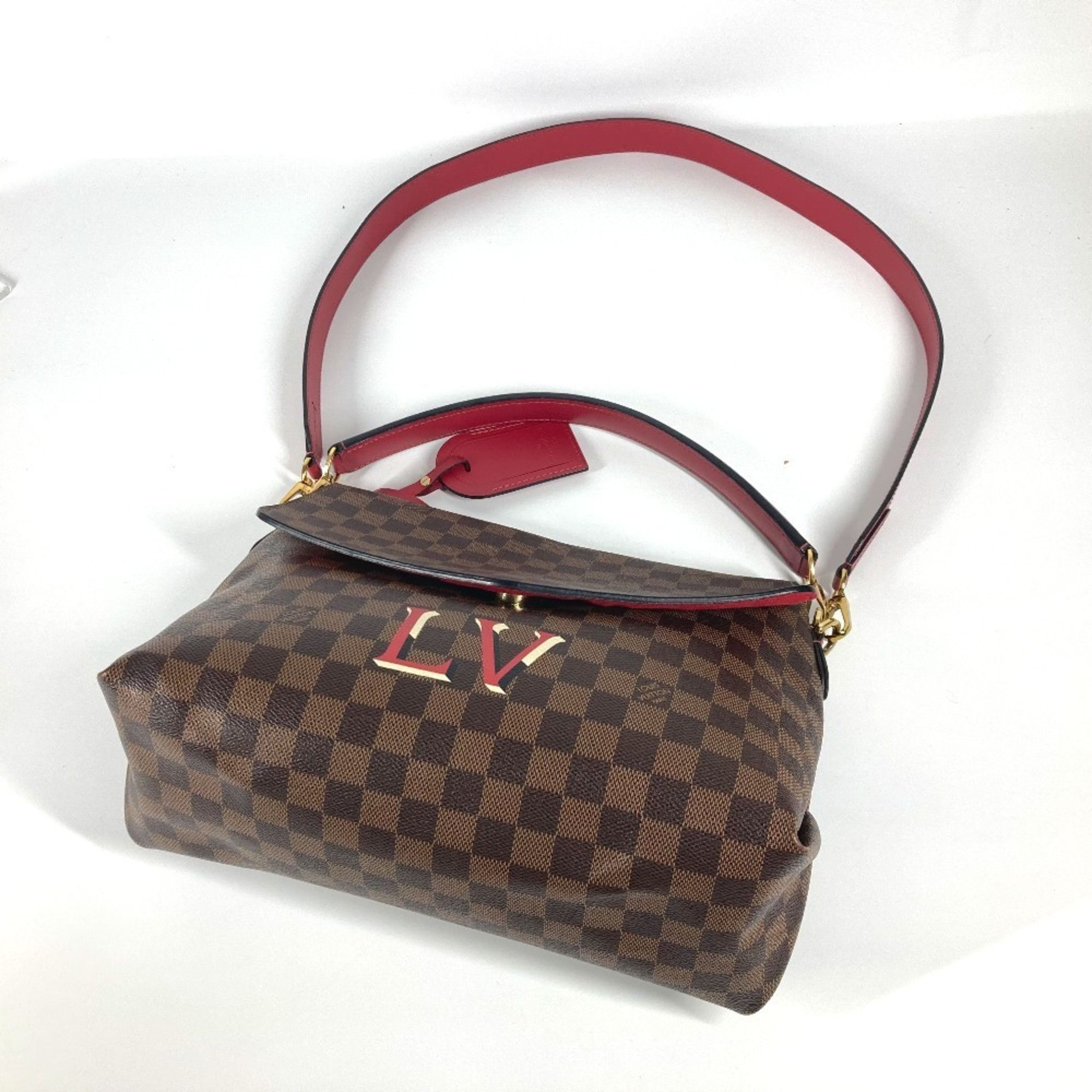 Louis Vuitton Louis Vuitton Beaubourg handbag Size ONE SIZE - 5 Thumbnail