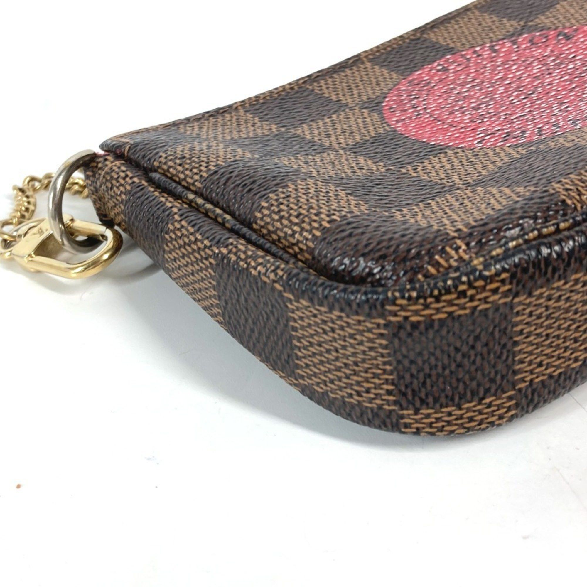Louis Vuitton Louis Vuitton Mini Pochette Accessoires clutch Size ONE SIZE - 7 Thumbnail