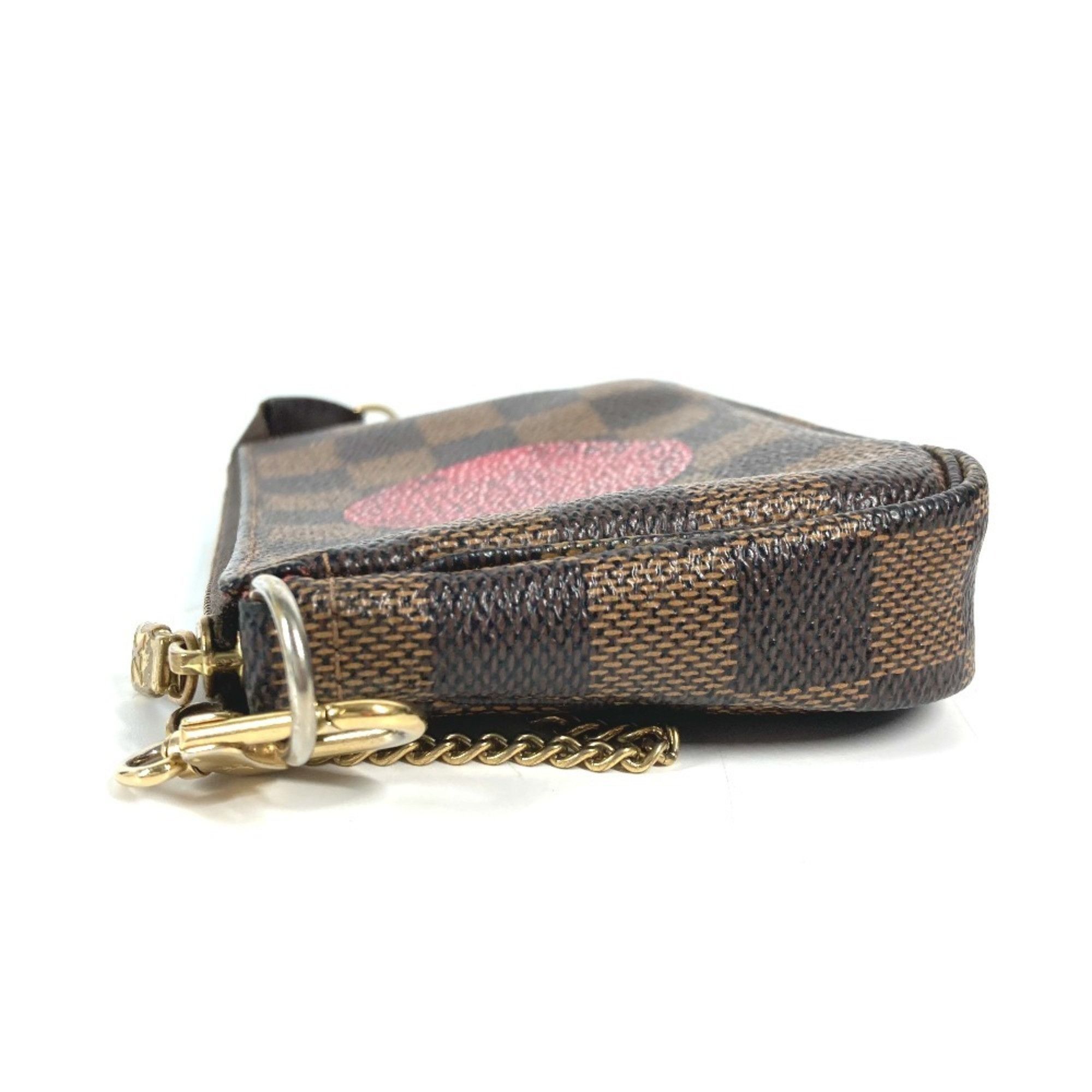 Louis Vuitton Louis Vuitton Mini Pochette Accessoires clutch Size ONE SIZE - 4 Thumbnail