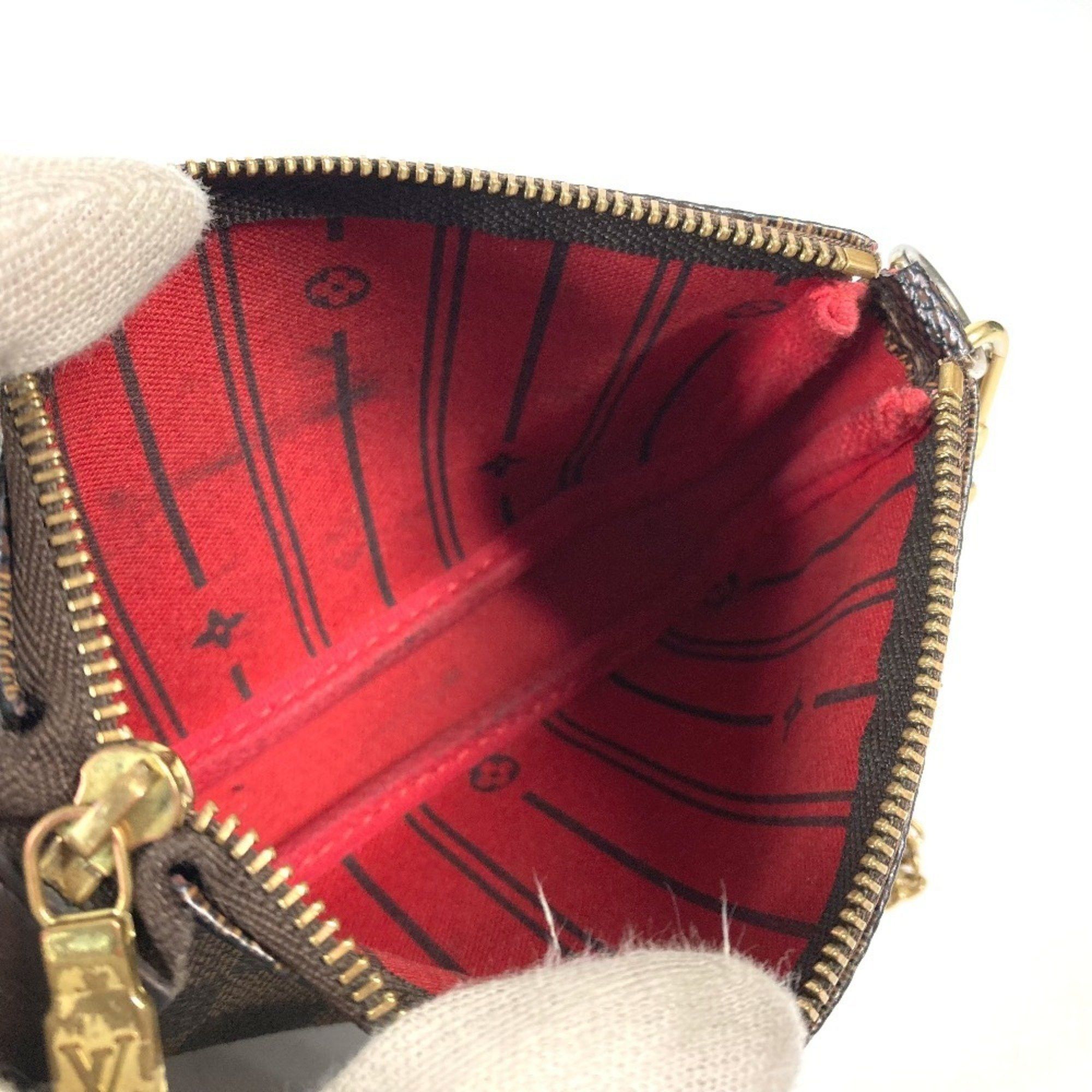 Louis Vuitton Louis Vuitton Mini Pochette Accessoires clutch Size ONE SIZE - 10 Thumbnail
