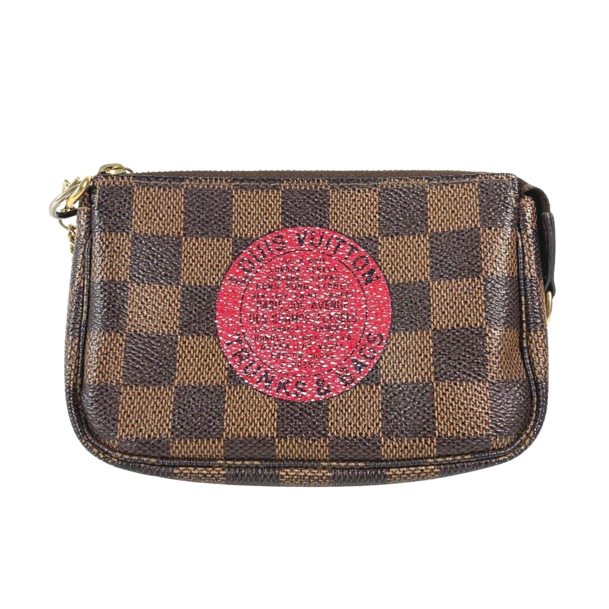Louis Vuitton Louis Vuitton Mini Pochette Accessoires clutch Size ONE SIZE - 2 Thumbnail