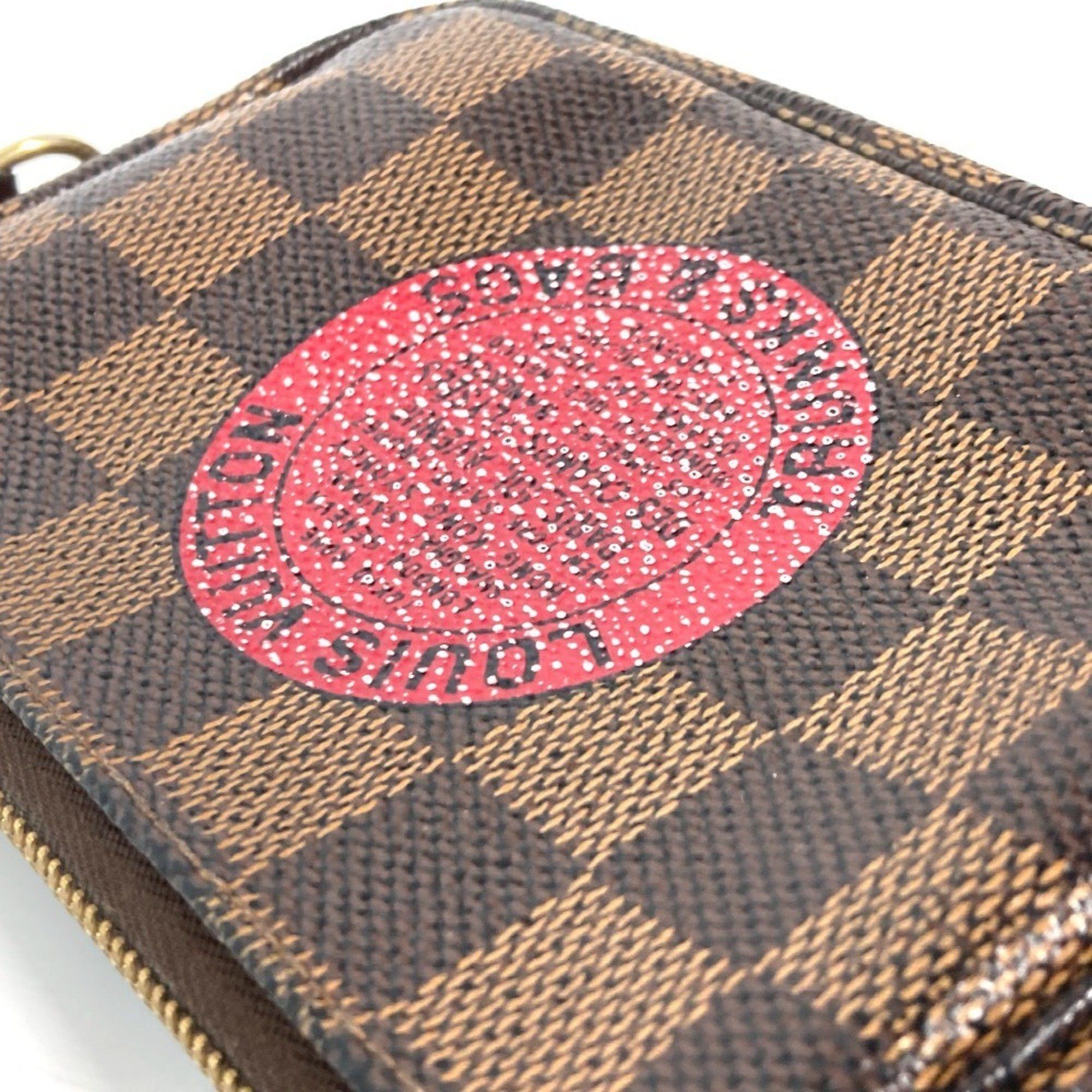 Louis Vuitton Louis Vuitton Mini Pochette Accessoires clutch Size ONE SIZE - 9 Thumbnail