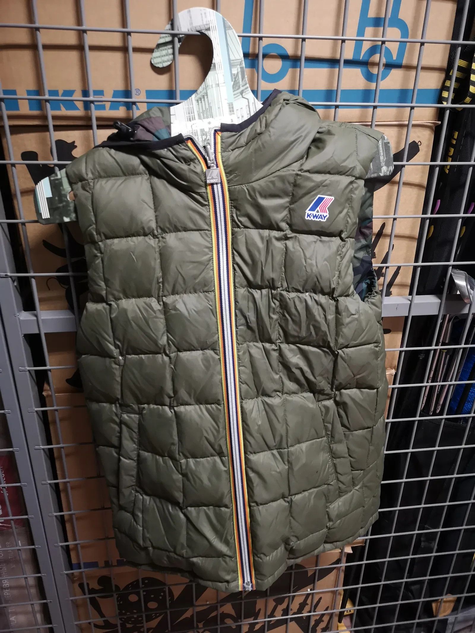 K-Way K-WAY Vest Size S / US 4 / IT 40 - 4 Thumbnail