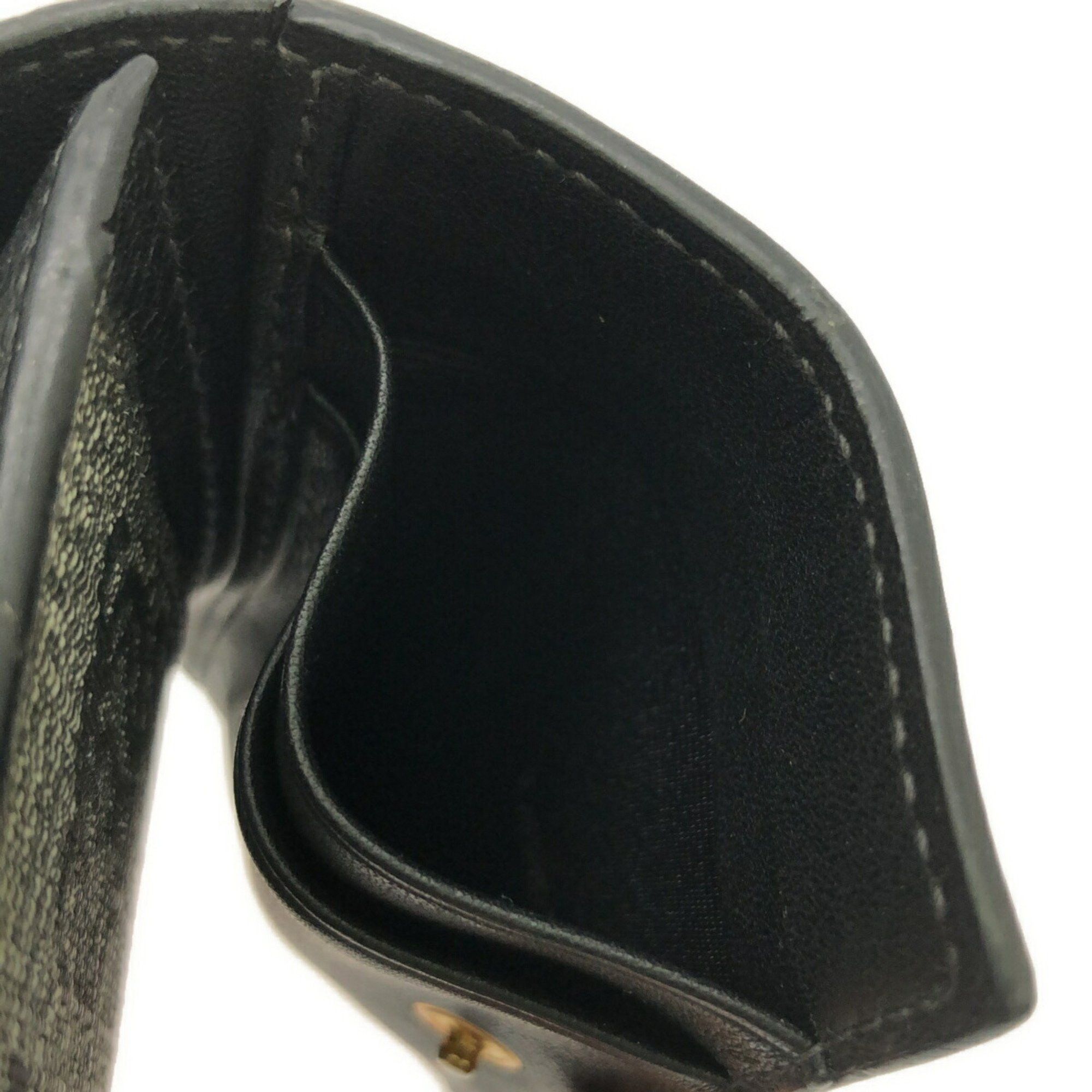 Other LOEWE Card Case Grey Black PVC Box Included Women's Mikunigaoka Store Size ONE SIZE - 7 Thumbnail