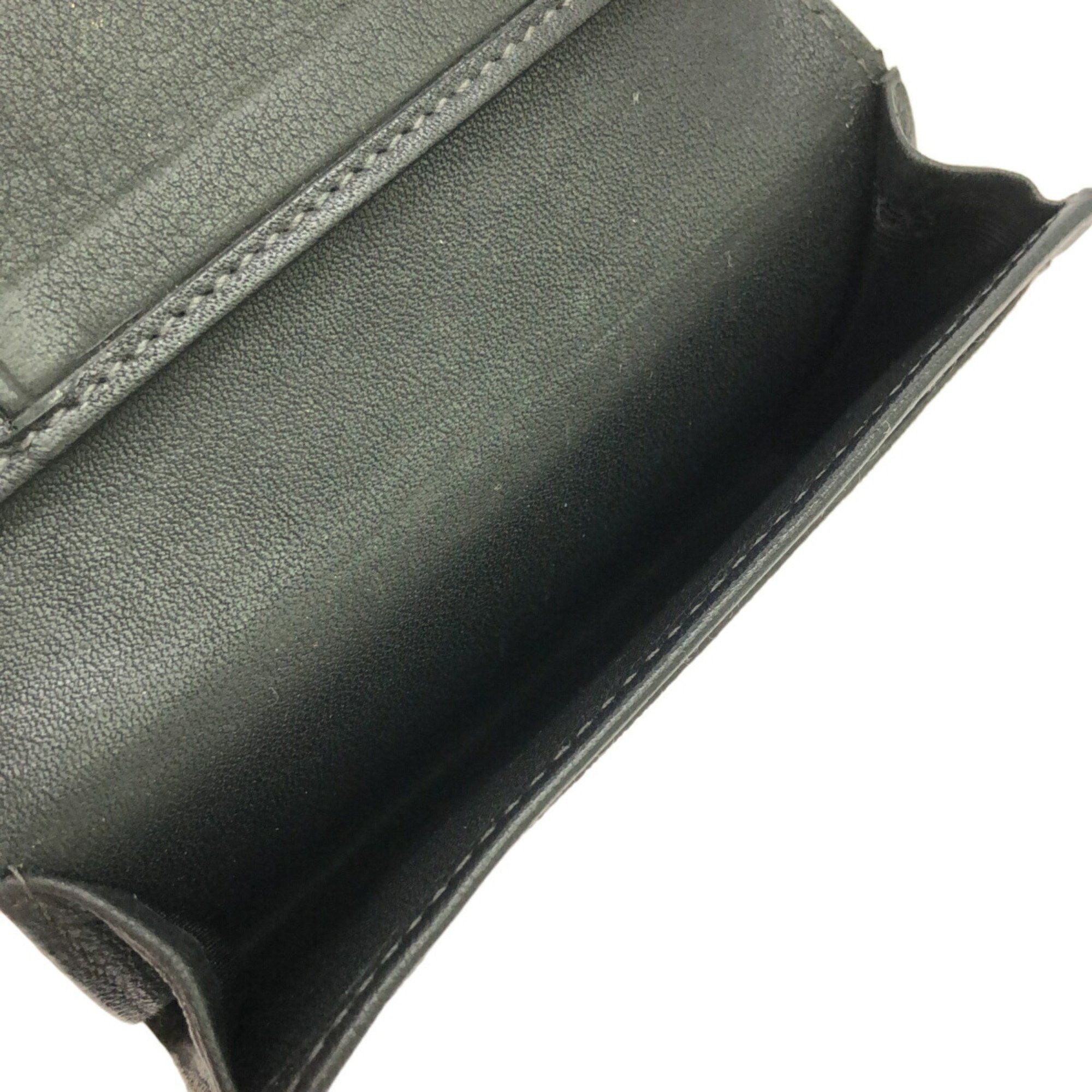 Other LOEWE Card Case Grey Black PVC Box Included Women's Mikunigaoka Store Size ONE SIZE - 5 Thumbnail