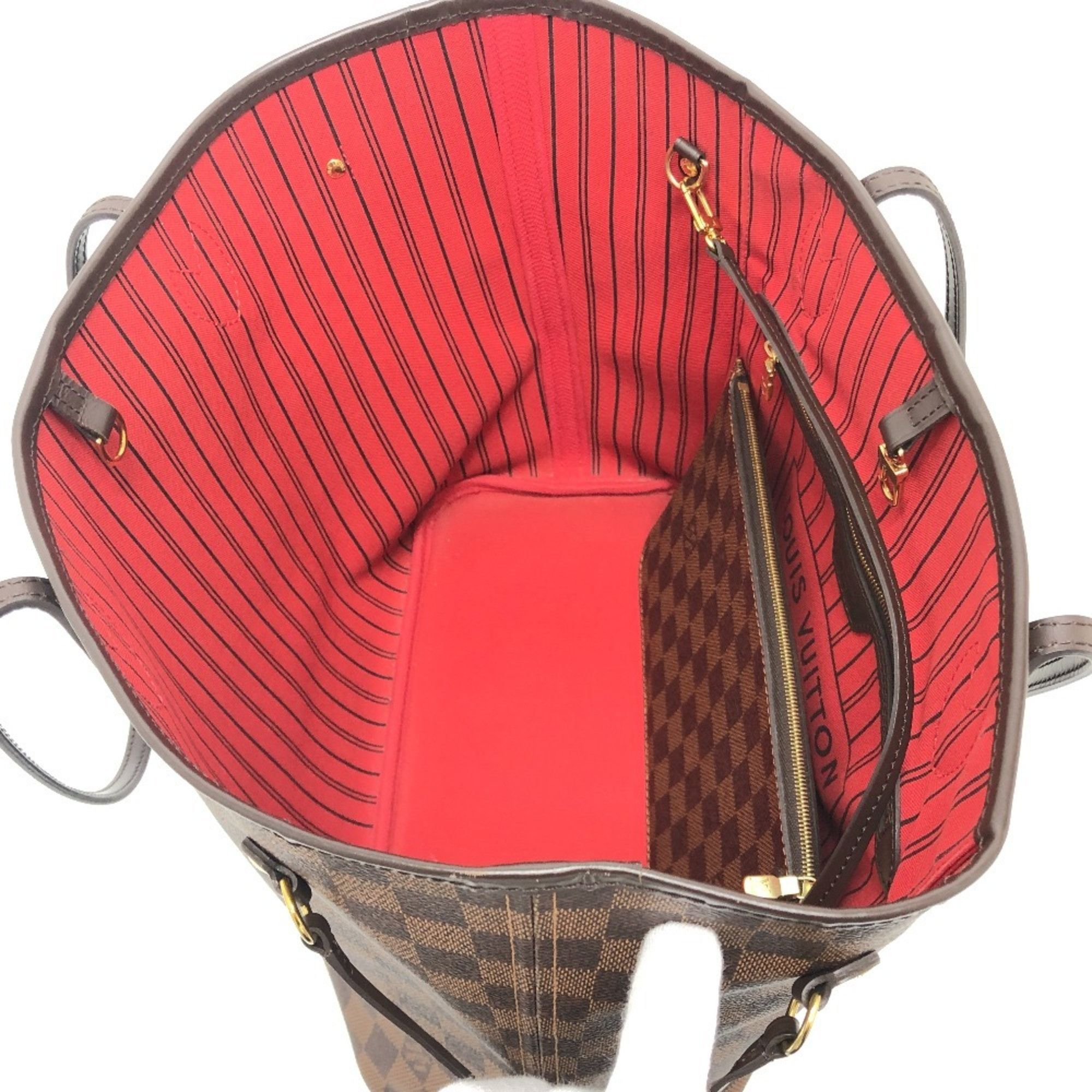Louis Vuitton Louis Vuitton Neverfull MM tote Size ONE SIZE - 11 Thumbnail