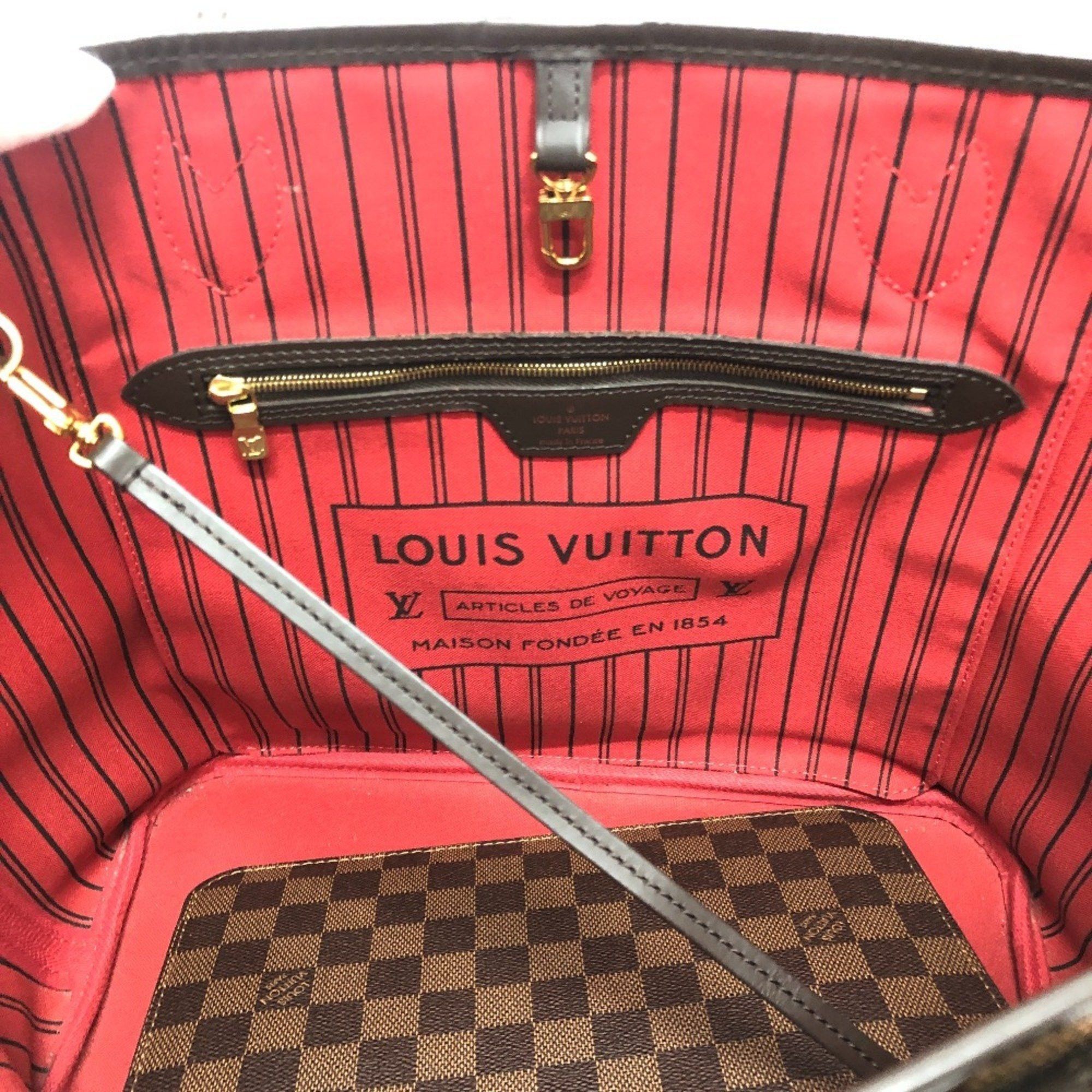 Louis Vuitton Louis Vuitton Neverfull MM tote Size ONE SIZE - 13 Thumbnail