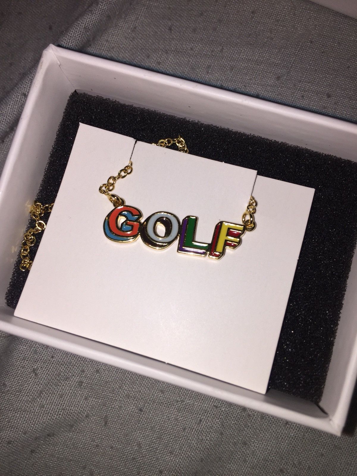 Golf Wang Golf Wang 3D Necklace | Grailed