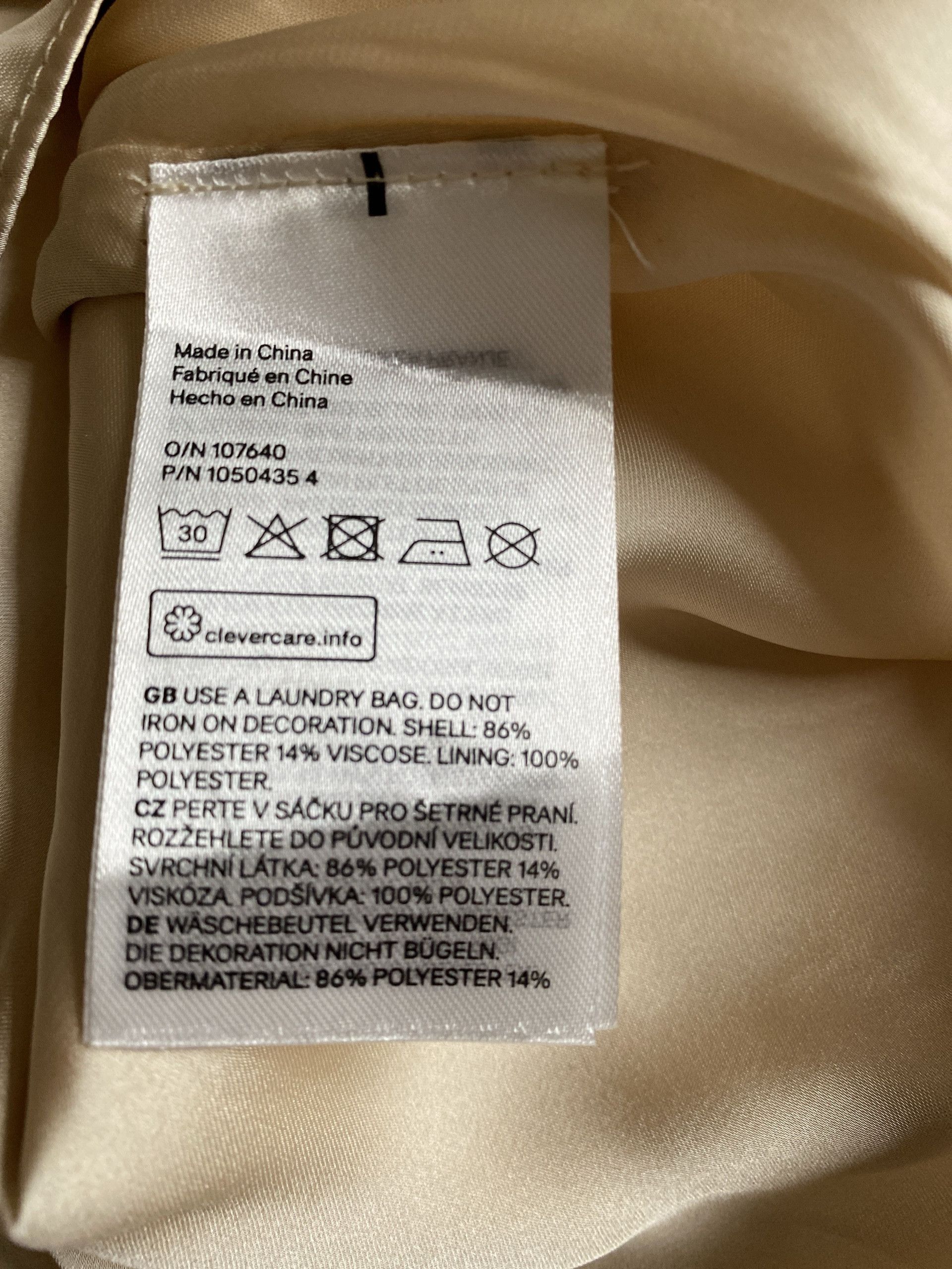 H&M H&M Klänning/tunika Dress Size M / US 6-8 / IT 42-44 - 4 Thumbnail