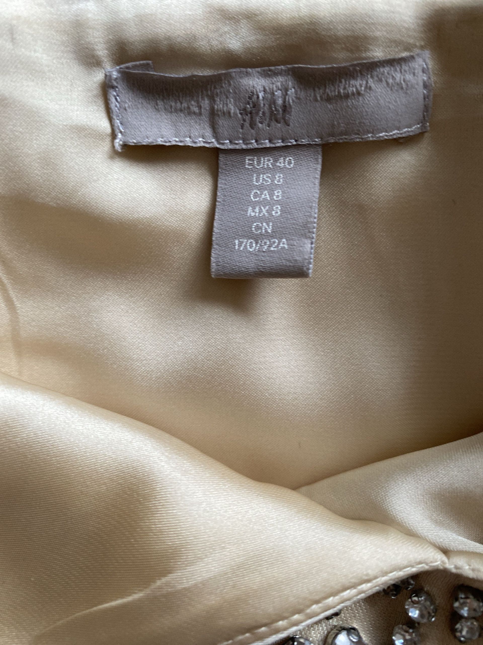 H&M H&M Klänning/tunika Dress Size M / US 6-8 / IT 42-44 - 3 Thumbnail