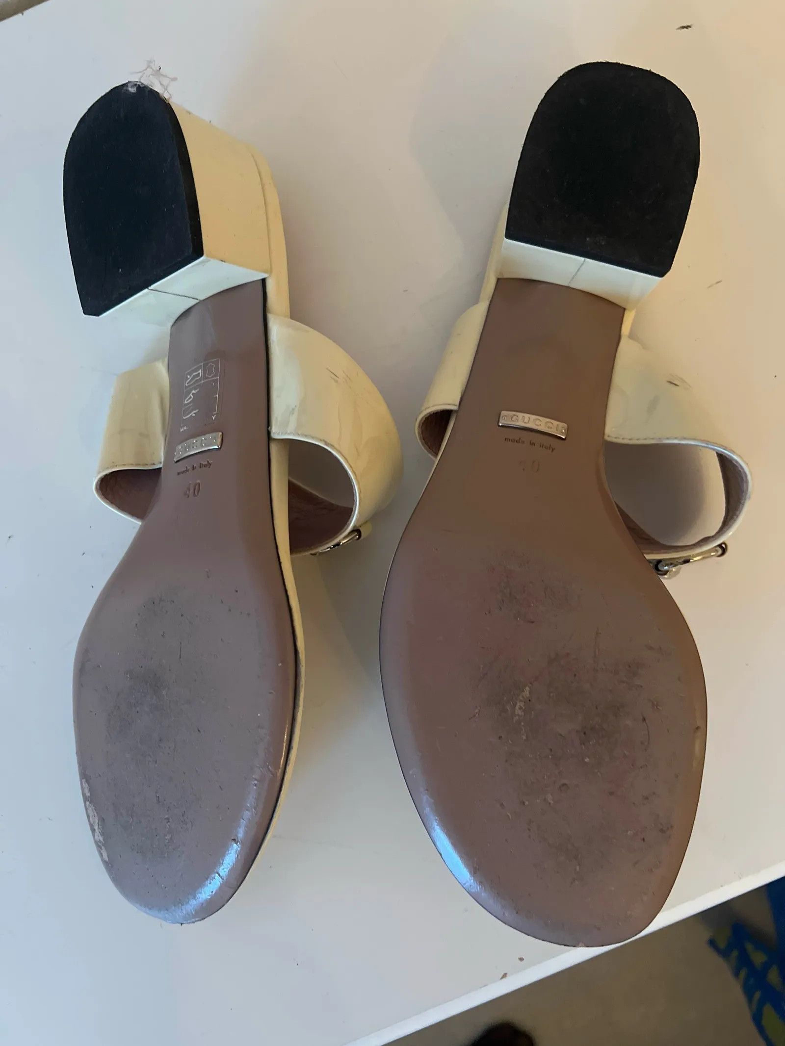 Gucci Gucci Sandals Size US 10 / IT 40 - 3 Thumbnail