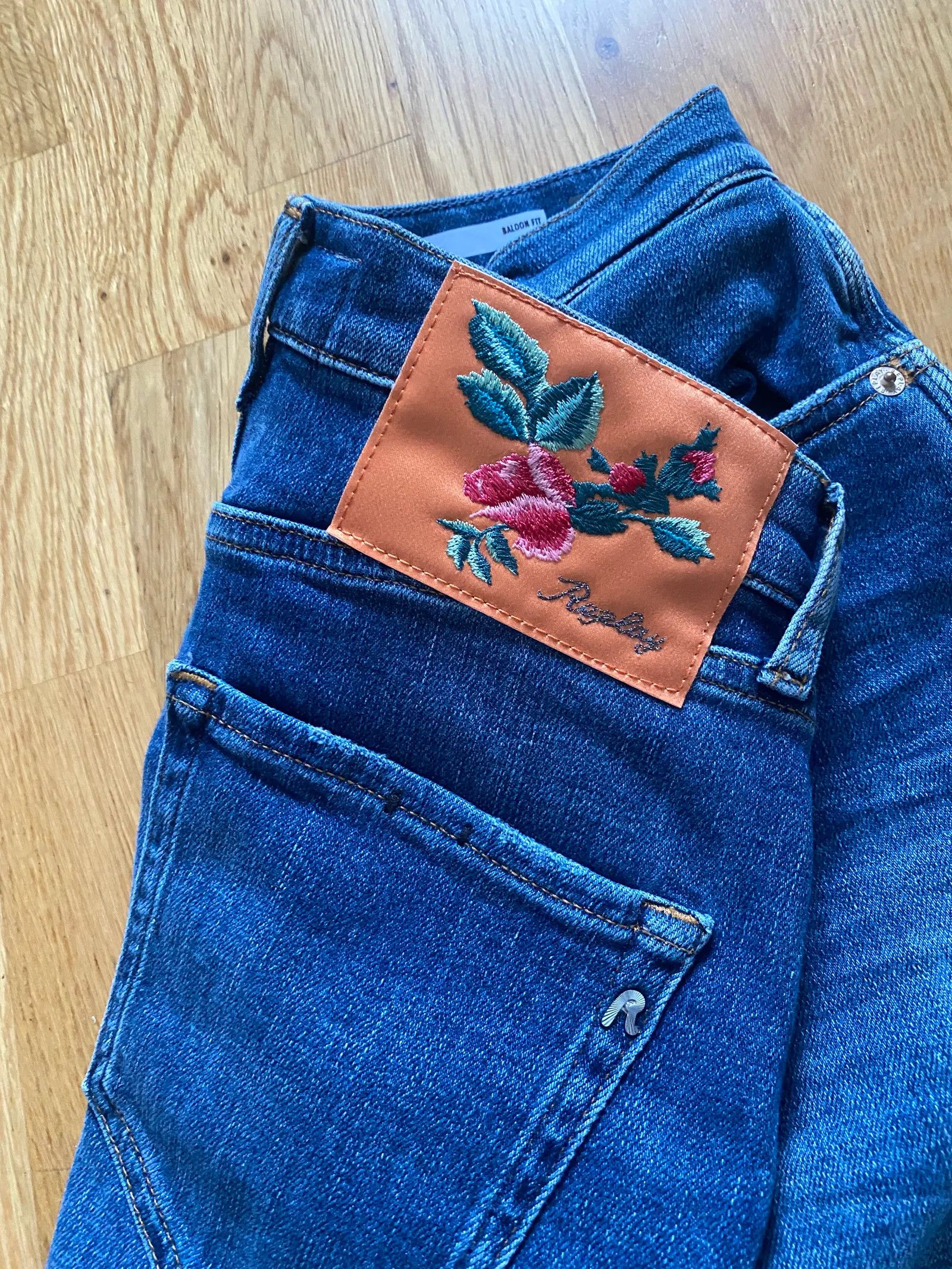 Replay Replay Replay Pants Size 26" / US 2 / IT 38 - 2 Thumbnail