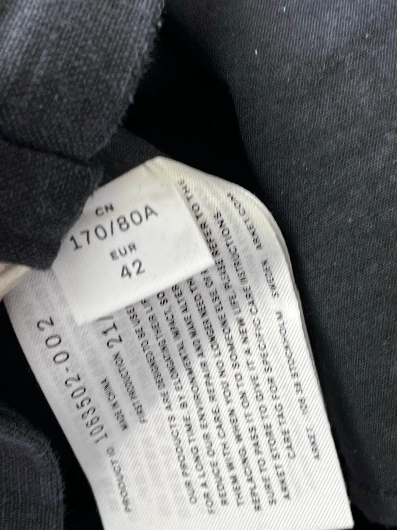 Arket Arket Pants Size 30" / US 8 / IT 44 - 2 Thumbnail