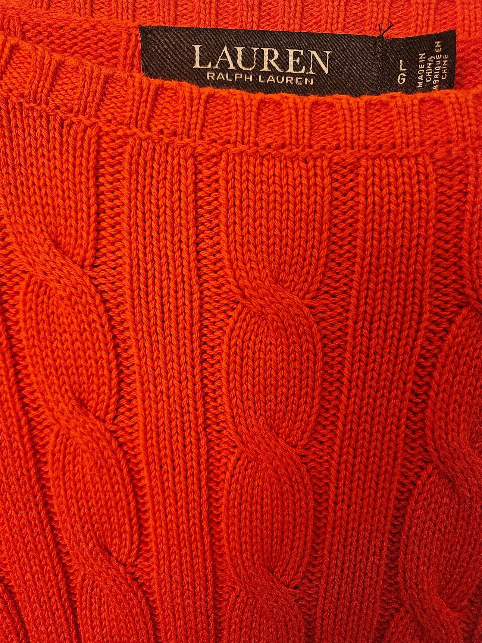 Ralph Lauren Ralph Lauren Ralph Lauren Sweater Size M / US 6-8 / IT 42-44 - 2 Thumbnail