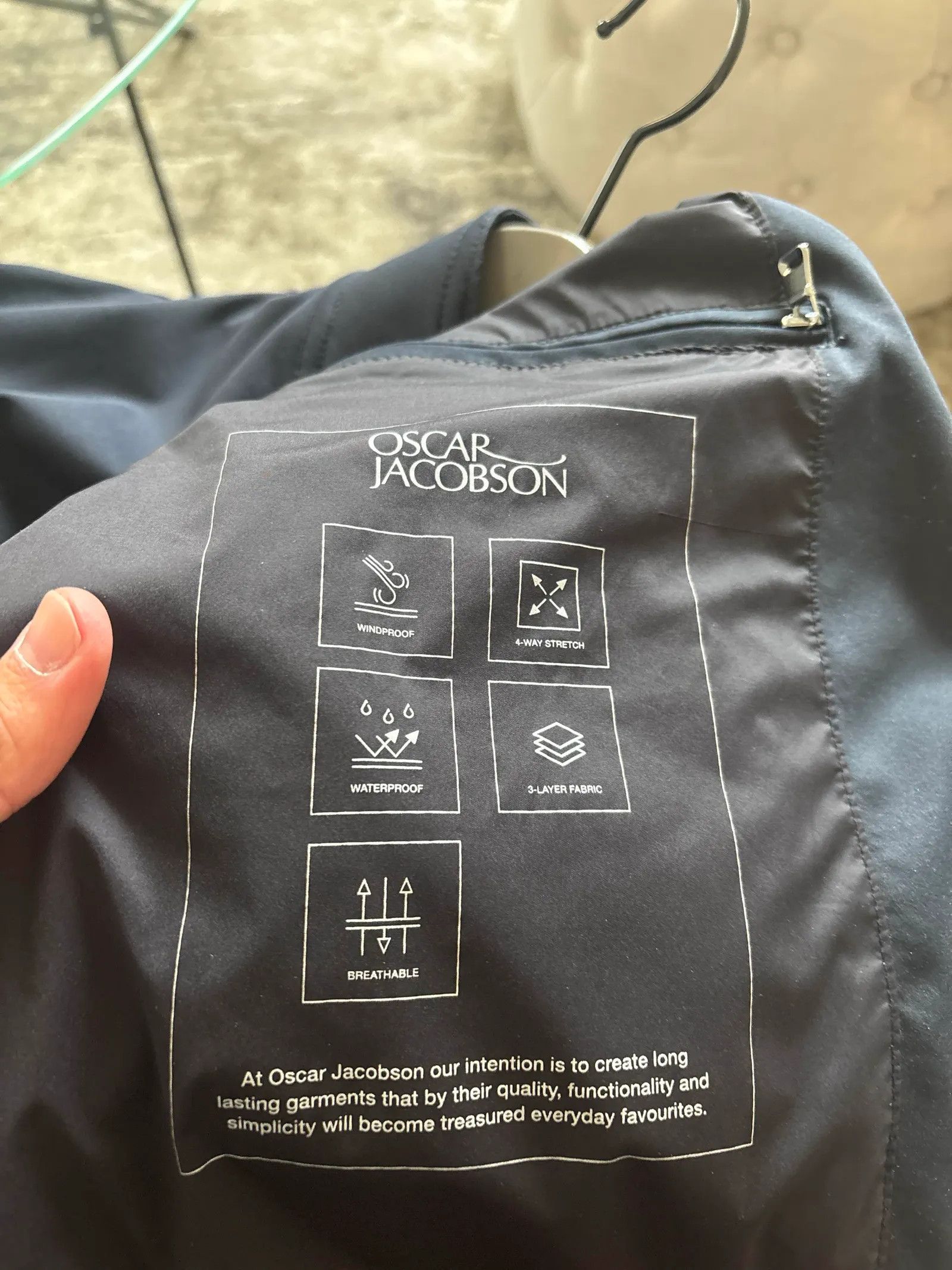 Oscar Jacobson Oscar Jacobson Oscar Jacobsson jacka Jacket Size US M / EU 48-50 / 2 - 3 Thumbnail