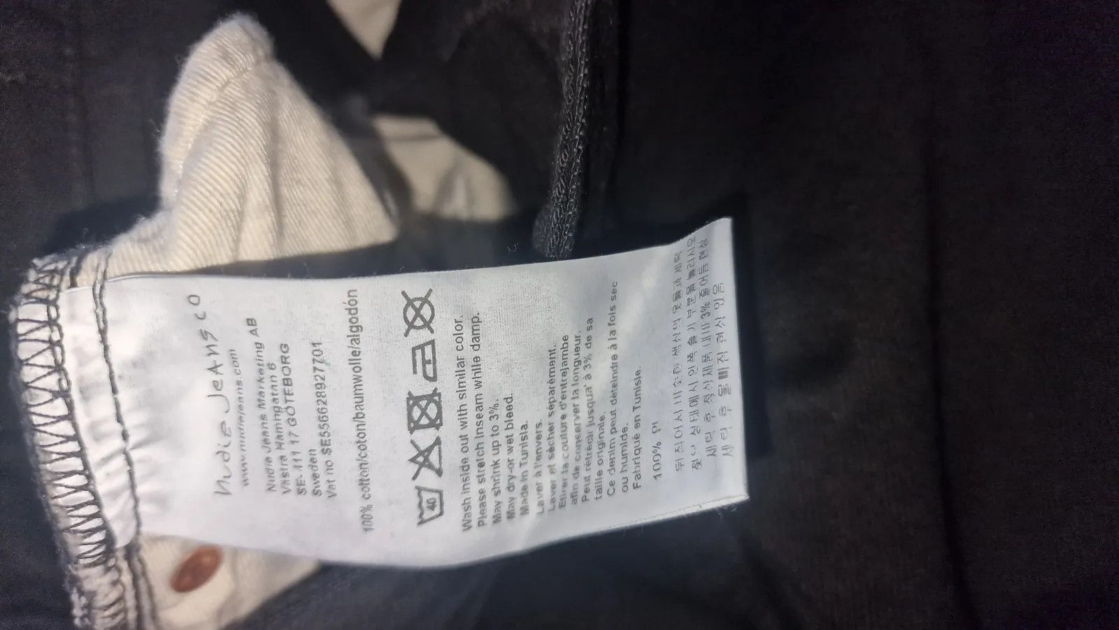 Nudie Jeans Nudie Jeans Jeans Size 29" - 4 Thumbnail