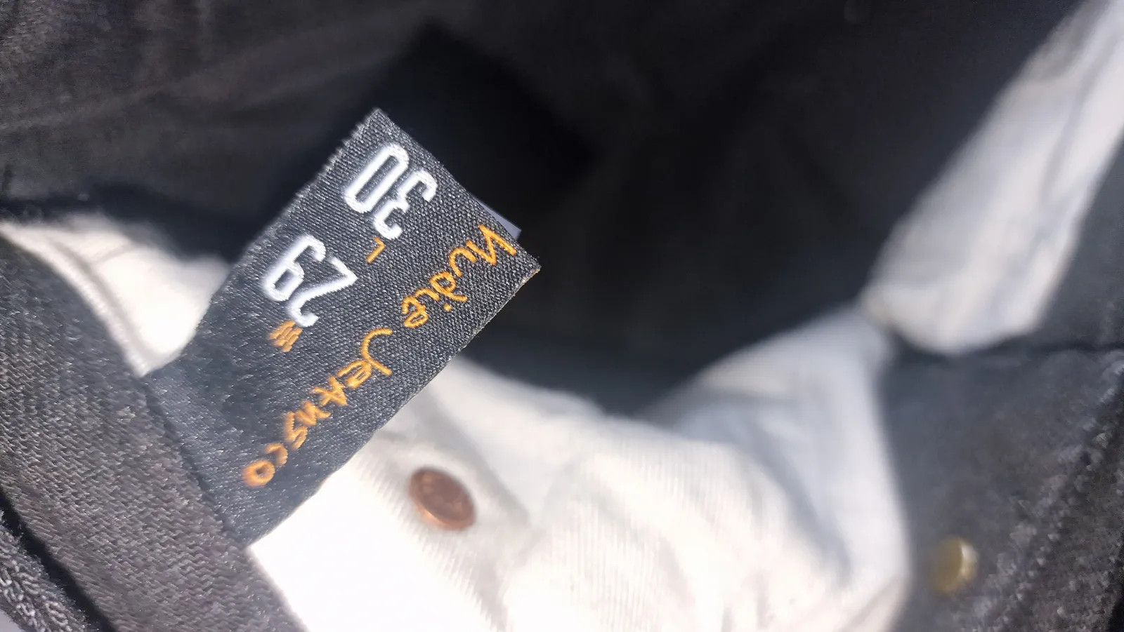 Nudie Jeans Nudie Jeans Jeans Size 29" - 3 Thumbnail