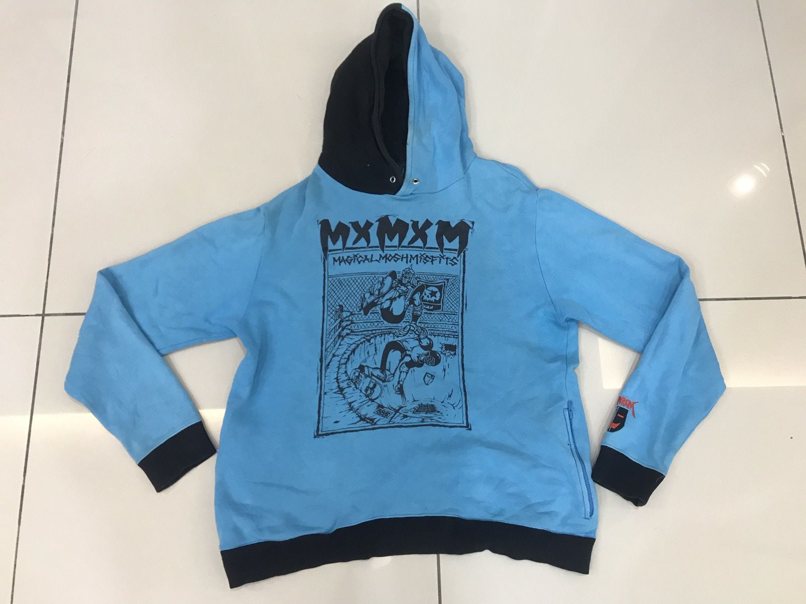 Japanese Brand Magical Mosh Misfits Hoodie Seeater Size US M / EU 48-50 / 2 - 1 Thumbnail