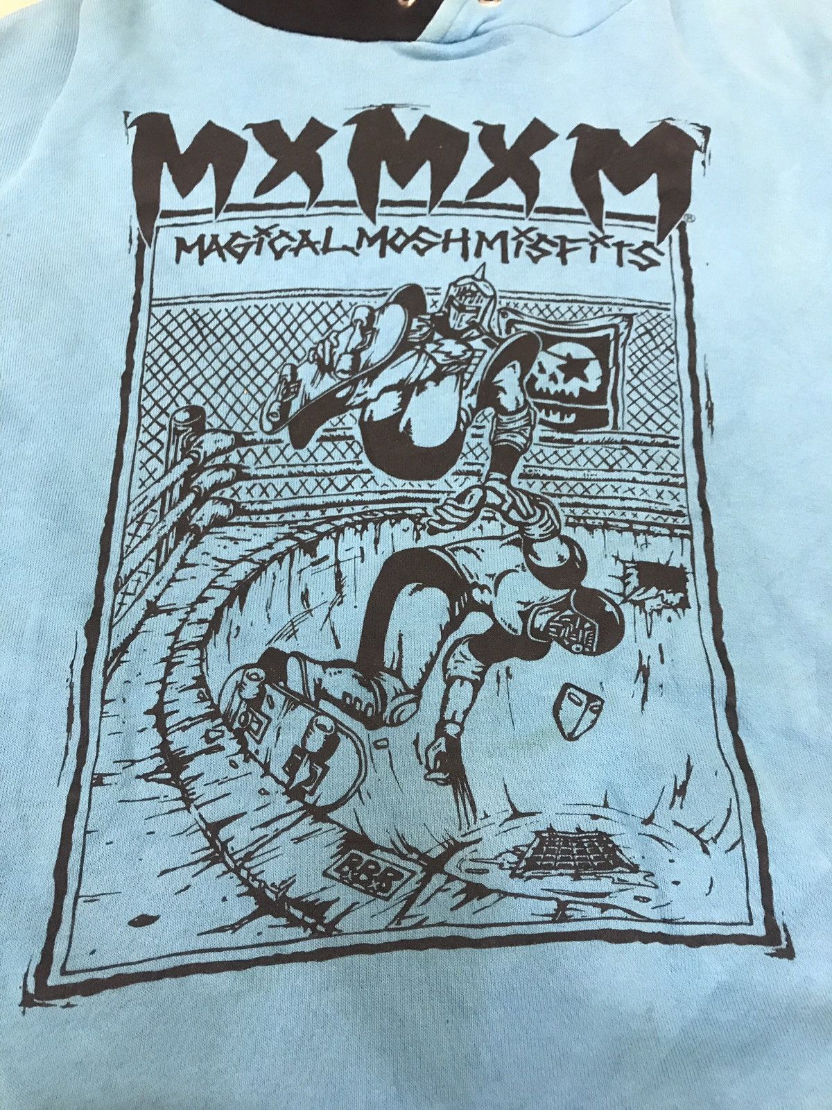 Japanese Brand Magical Mosh Misfits Hoodie Seeater Size US M / EU 48-50 / 2 - 3 Thumbnail